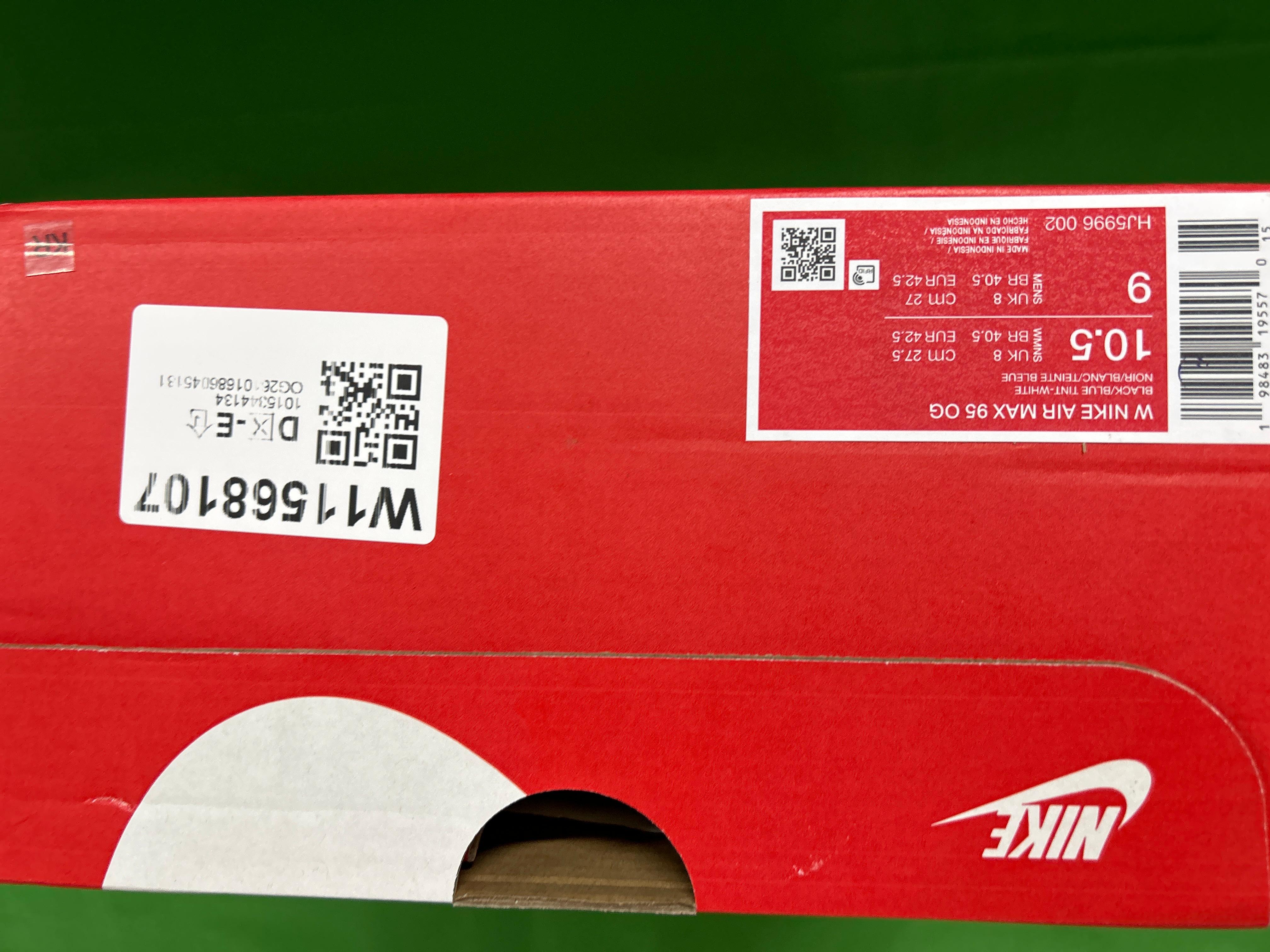 Foto QC 6 de Nike Air Max 95 OG Blue Tint (W) HJ5996-002