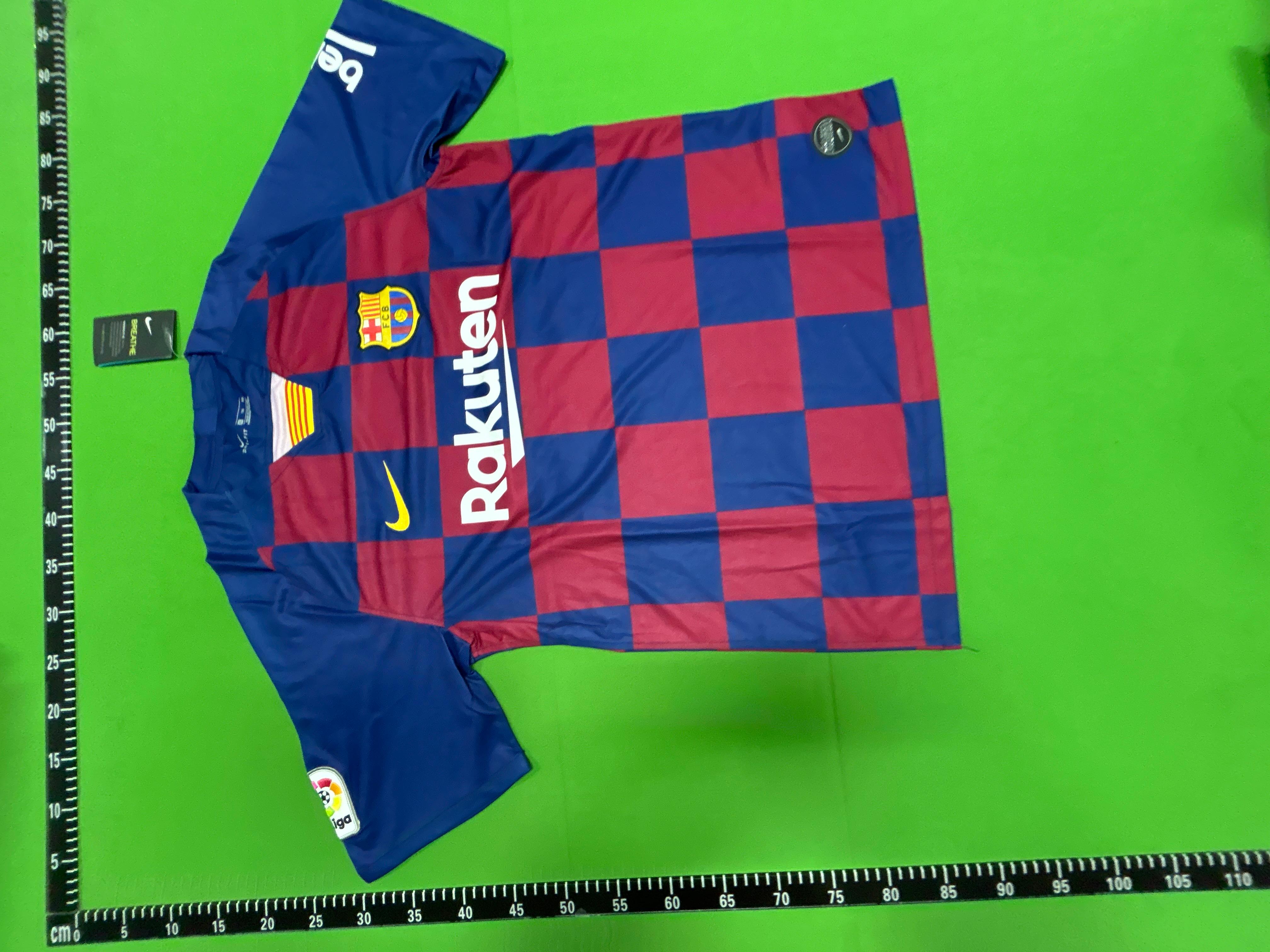 Foto QC 3 de Nike x FC Barcelona Retro 2005/06 Eto'o #9 Home Jersey Gym Blue/Desert Maroon/Tour Yellow