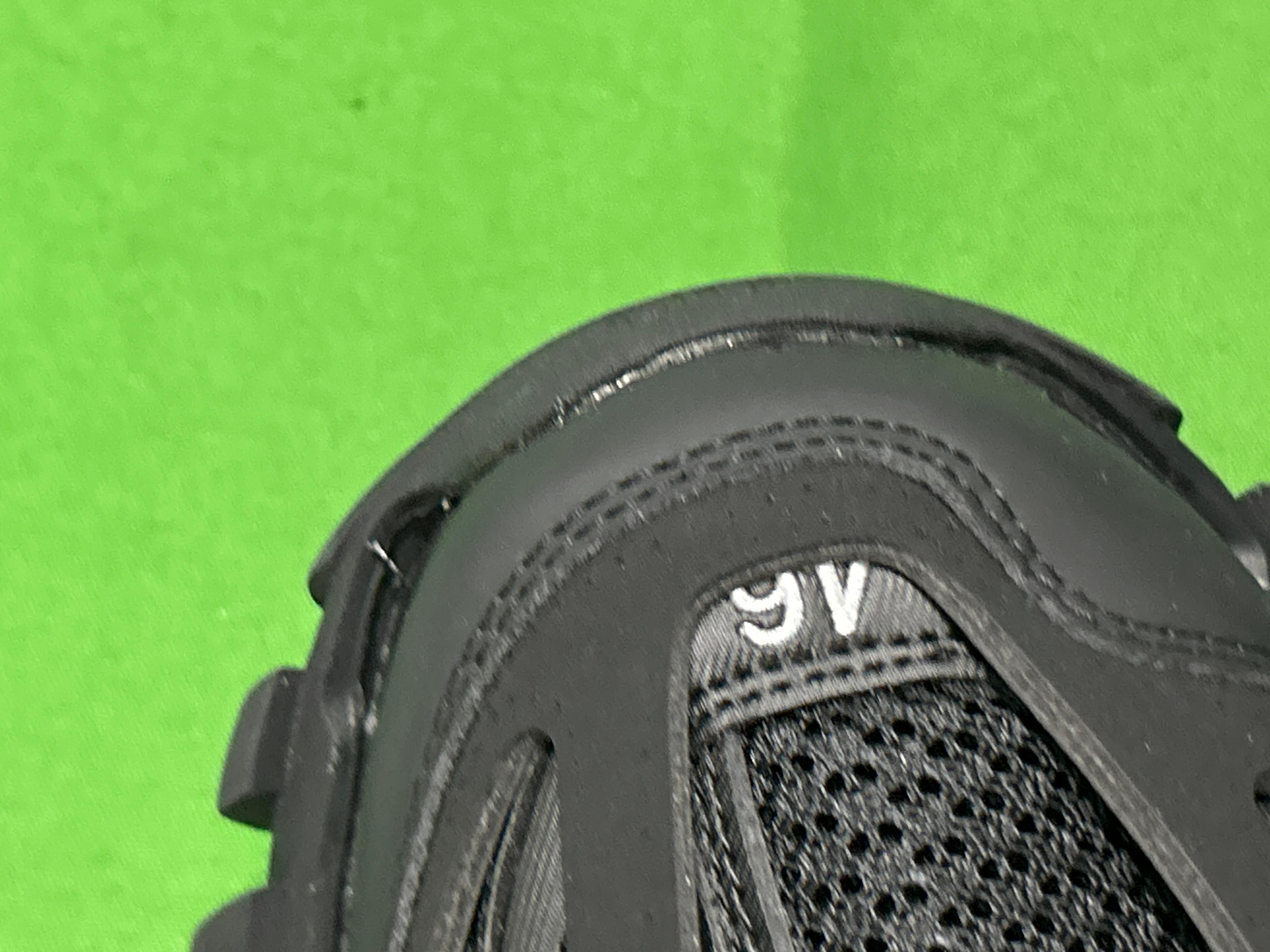Foto QC 7 de Balenciaga Track Mesh Nylon Sneakers Black White 542436 W1GB1 2045