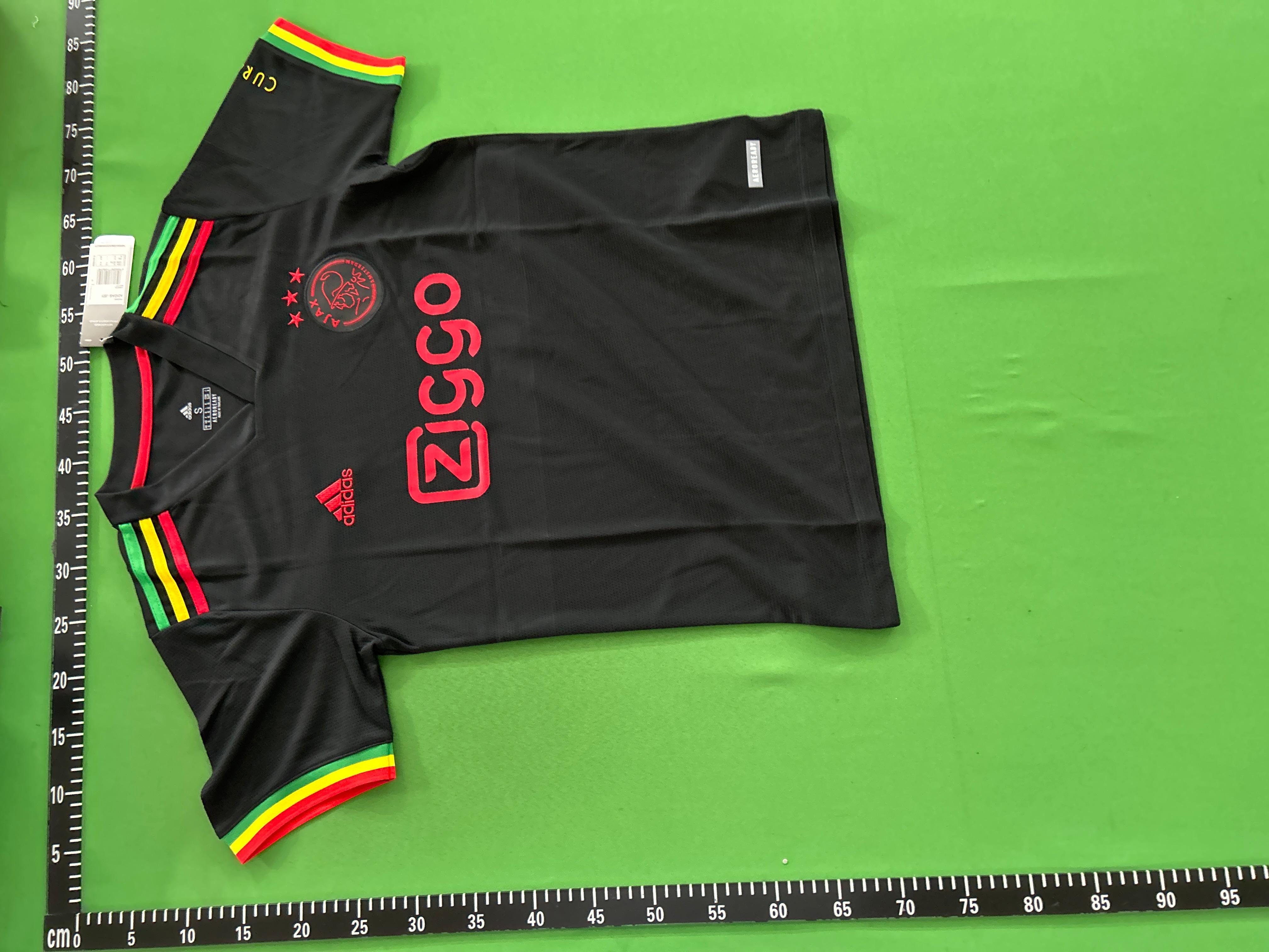 Foto QC 3 de Other x Brazil 2022 Away Jaguar Print Jersey Blue