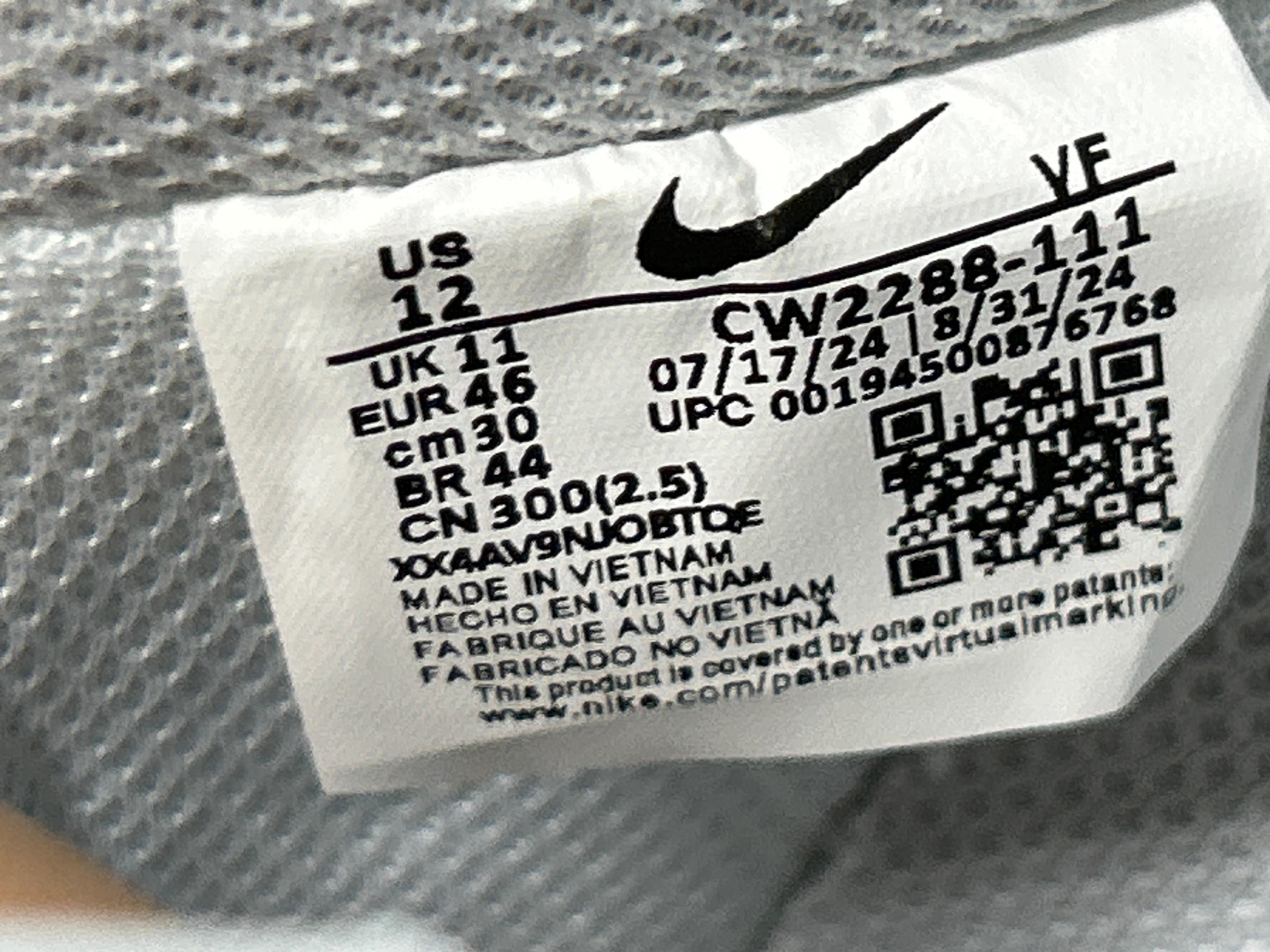 Foto QC 8 de Nike Dunk Low Retro White Black Panda DD1391-100