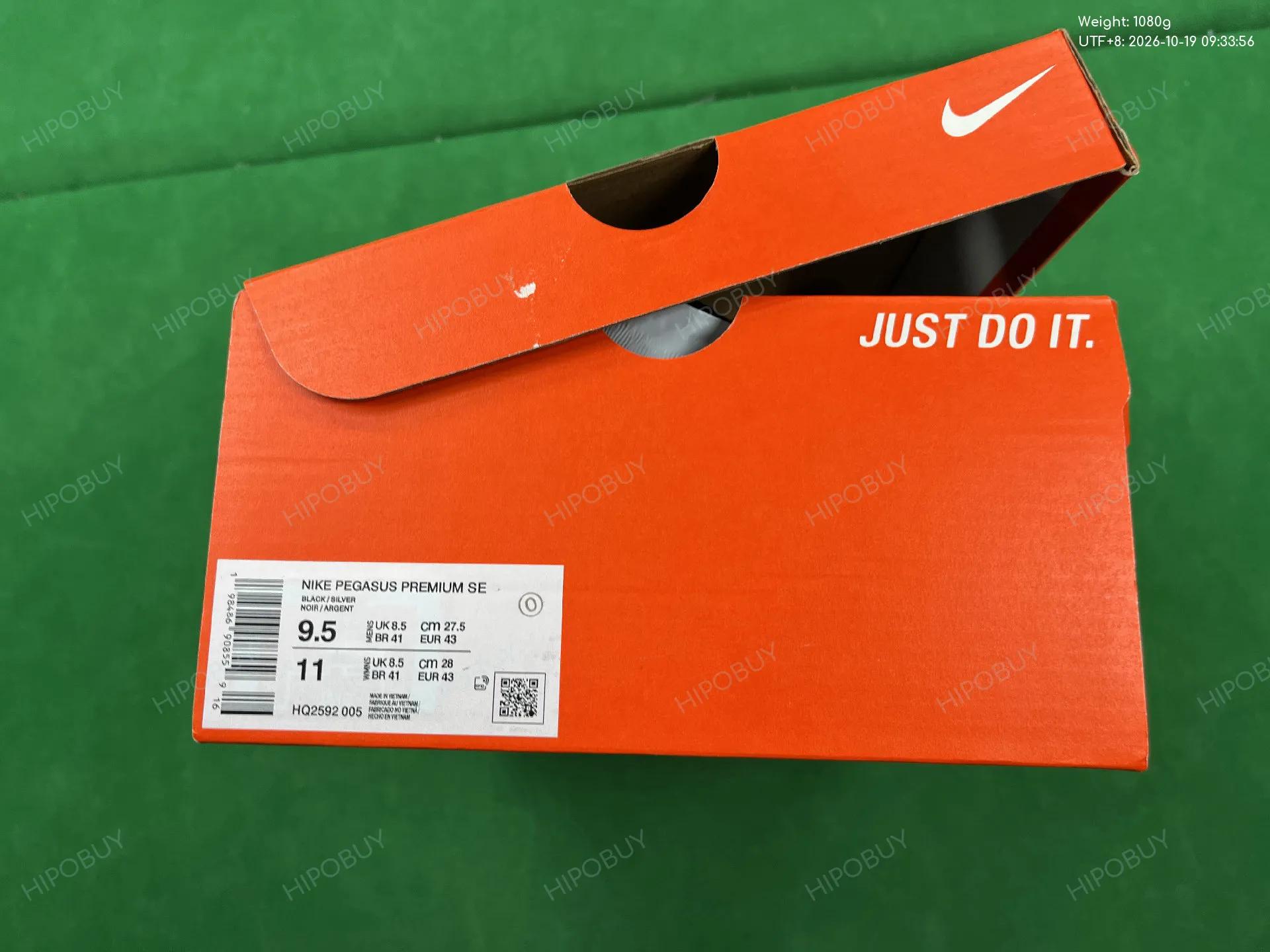 Foto QC 2 de Nike Pegasus Premium Airscape Black White