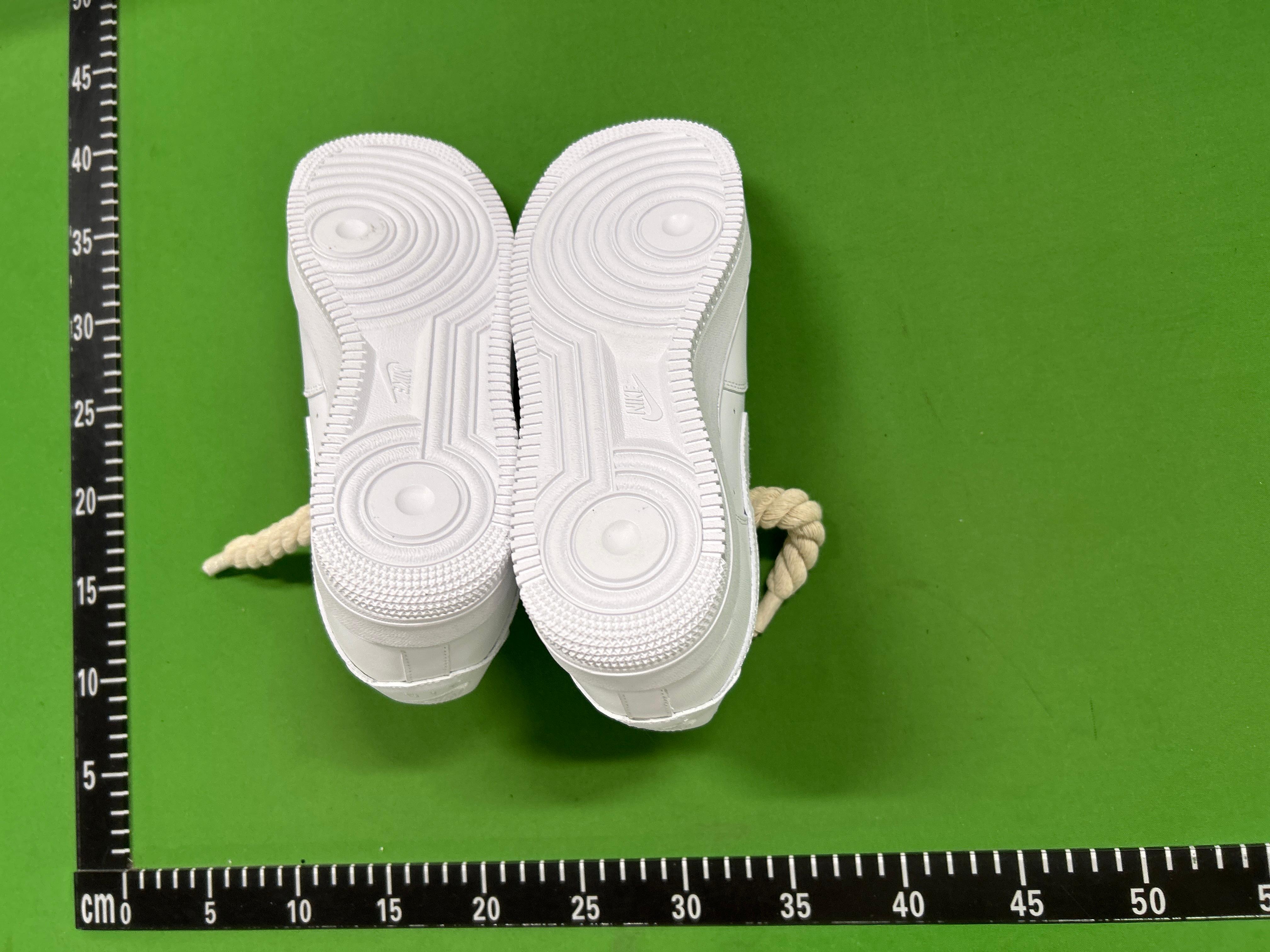 Foto QC 6 de Nike Air Force 1 Low Rope Laces Triple White