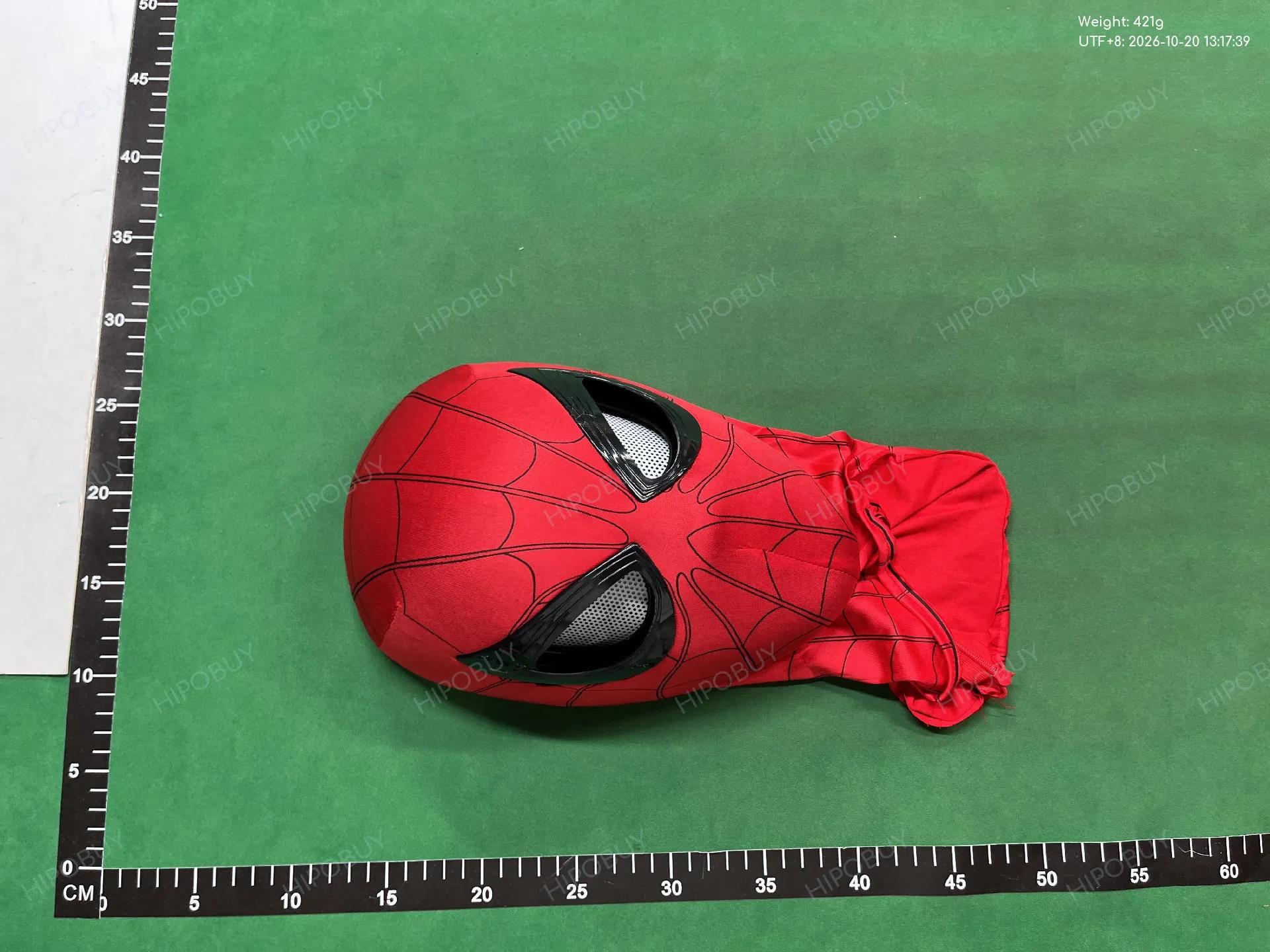 Foto QC 8 de Marvel Mask Black/Red