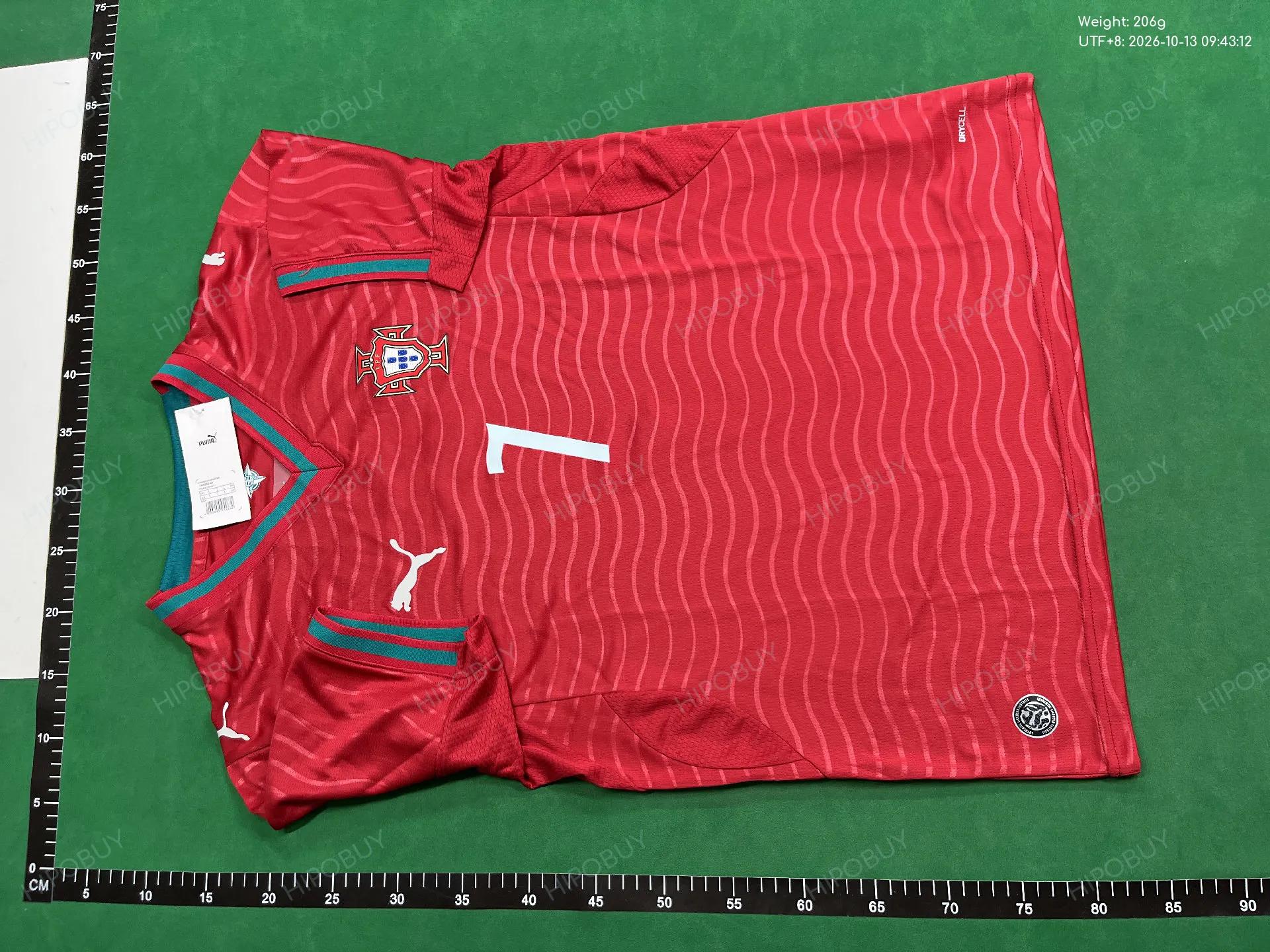 Foto QC 2 de Argentina 2026 World Cup Home Messi Jersey Light Blue/White