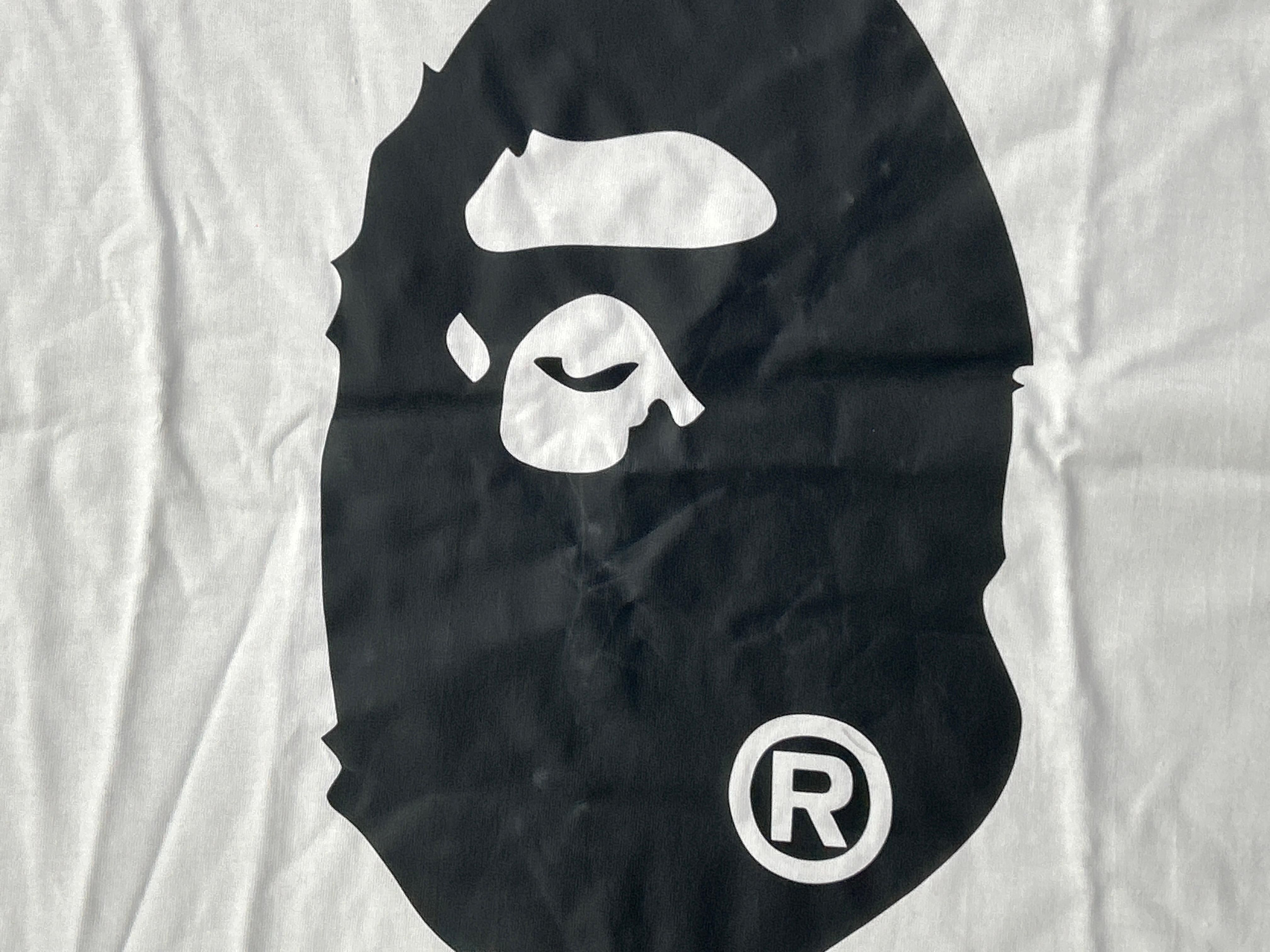 Foto QC 5 de BAPE BEII T-shirt Ape Head Black