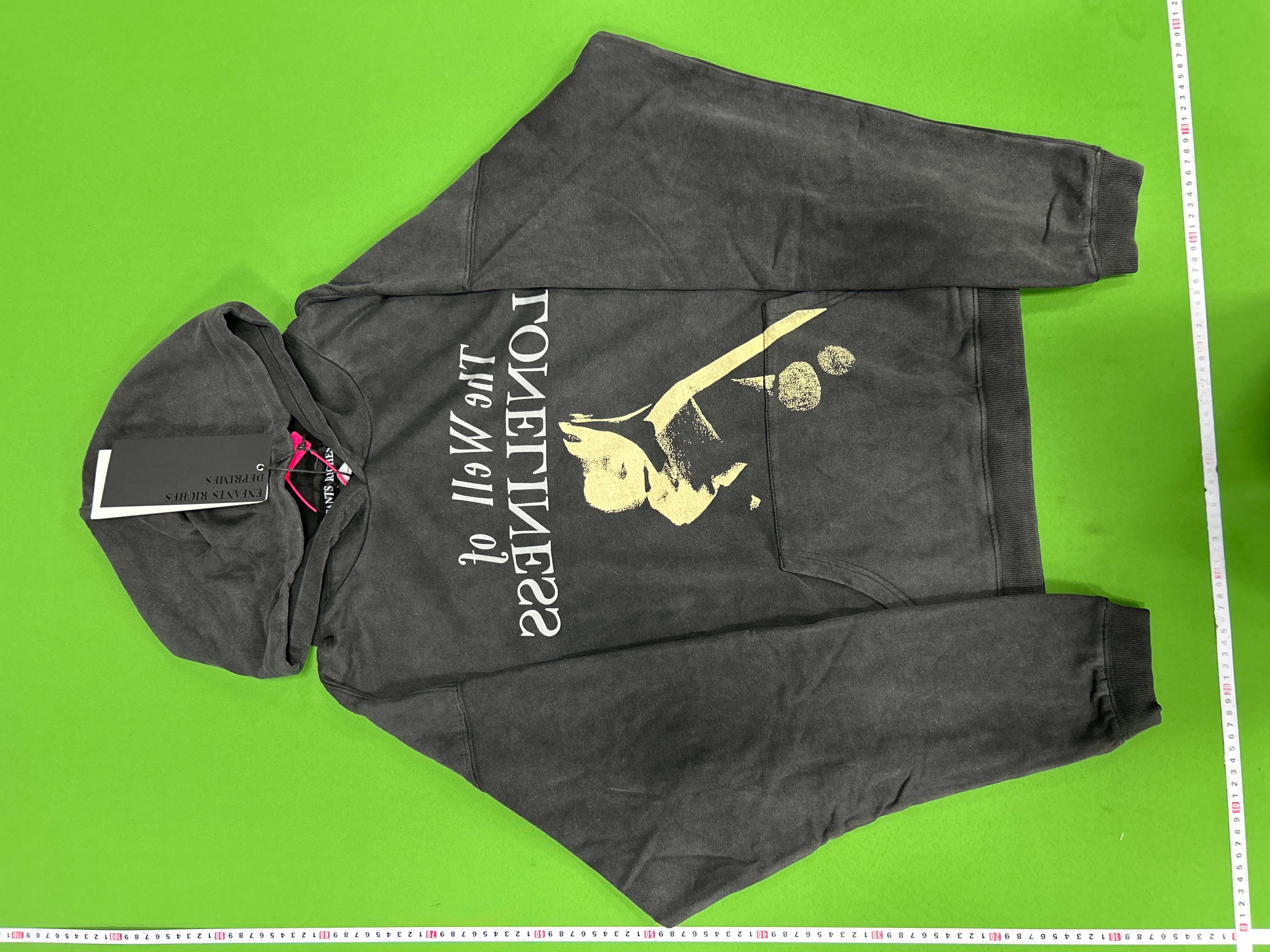 Foto QC 6 de Maison Mihara Yasuhiro Zip Sweater Pig Graphic Washed Black