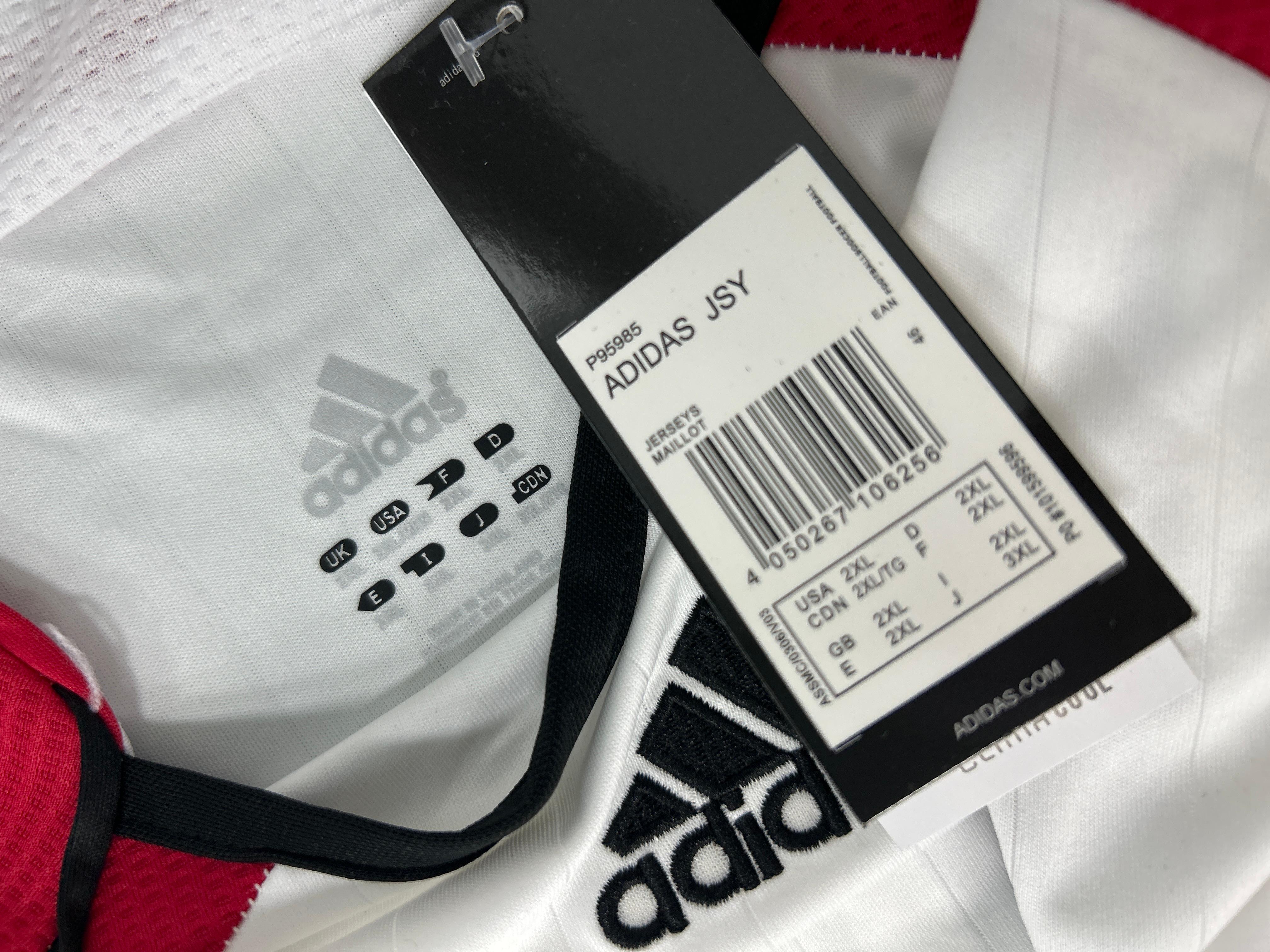 Foto QC 4 de adidas x AC Milan Retro 2014/15 Home Jersey Black/Red