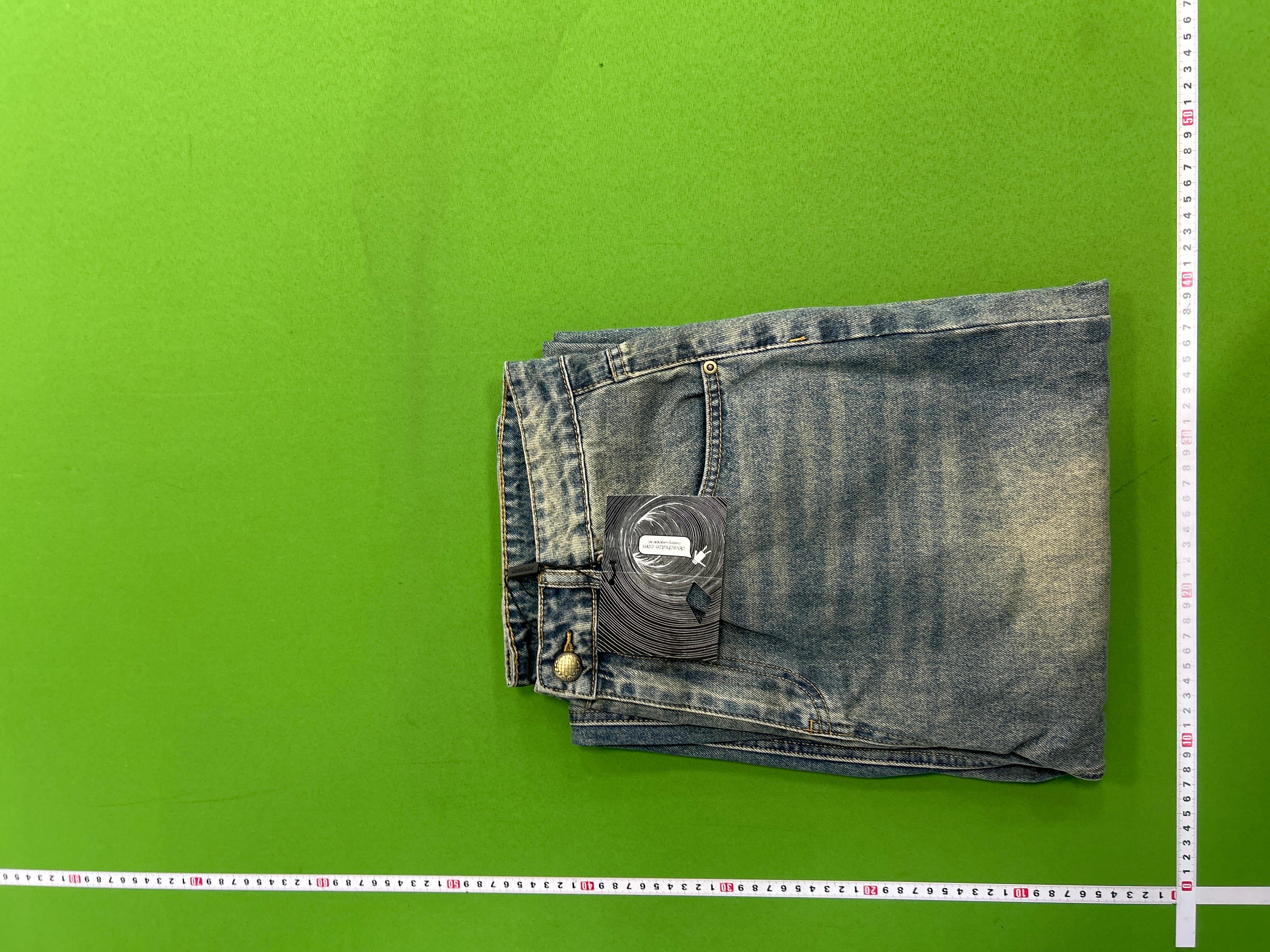 Foto QC 1 de Derschutze Mother Jeans Baggy Distressed Blue
