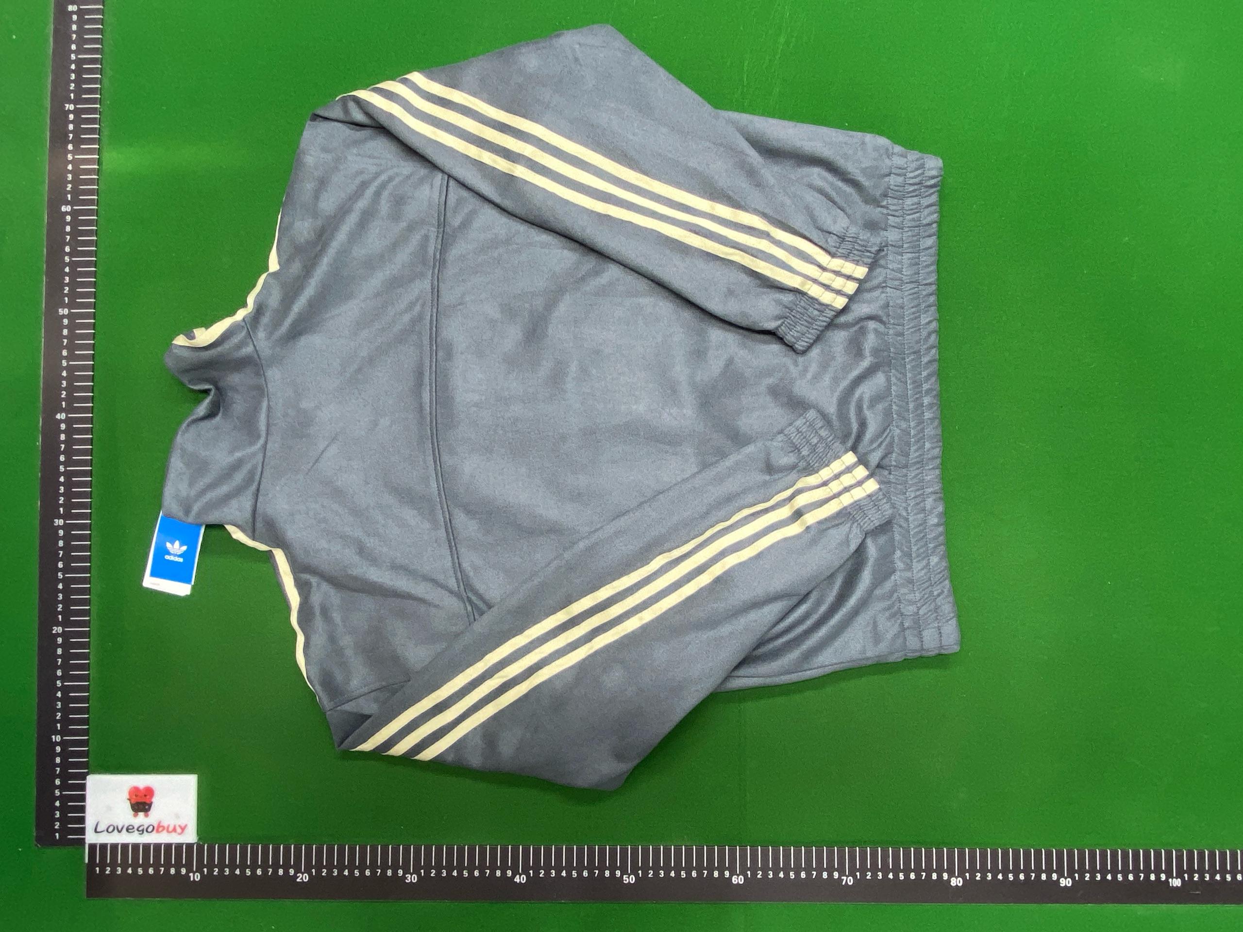 Foto QC 5 de adidas Chinese Style Frog Button Jacket Suede Deep Olive Green