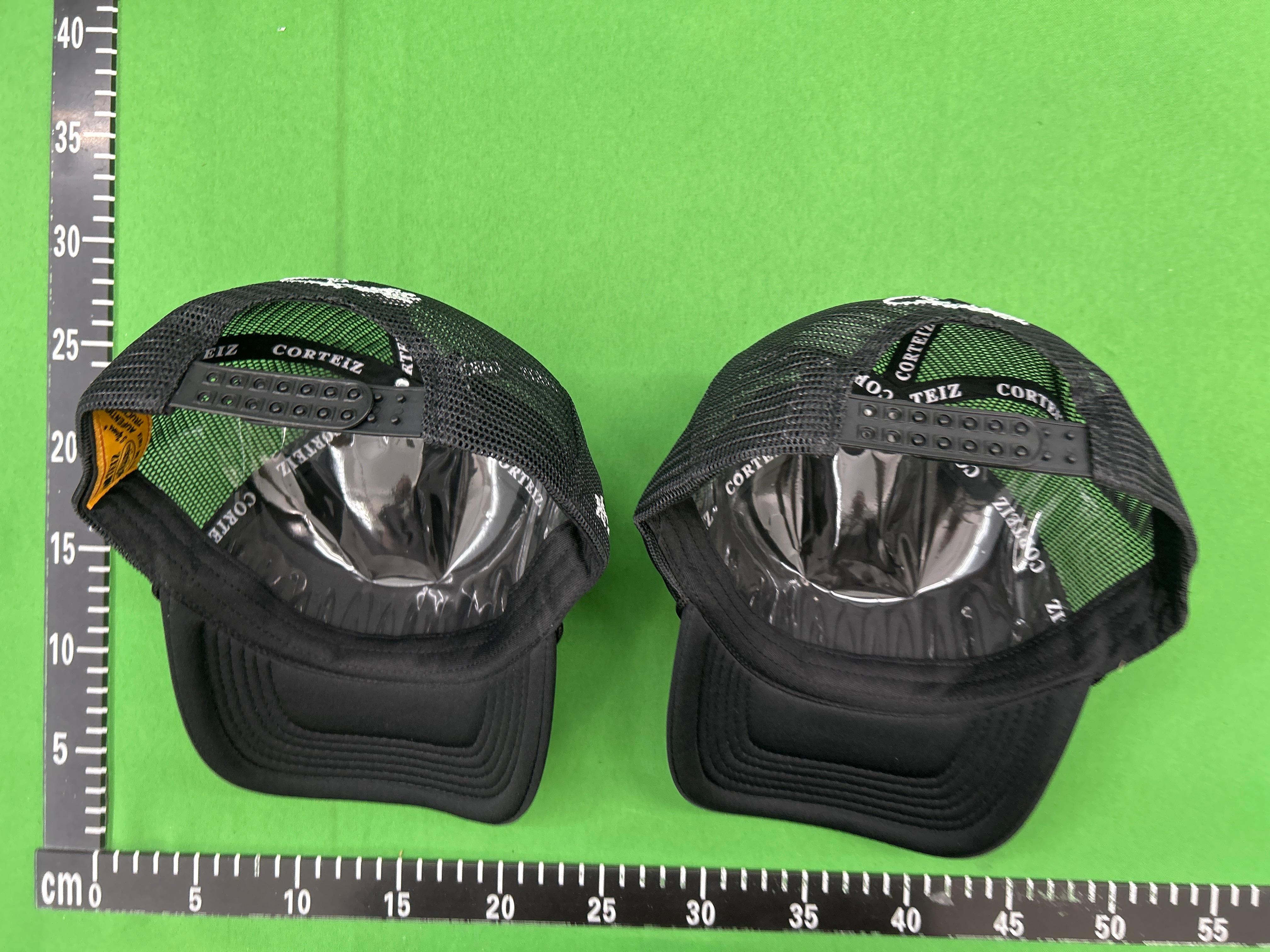 Foto QC 3 de Corteiz 5 Starz Alcatraz Trucker Hat Camo