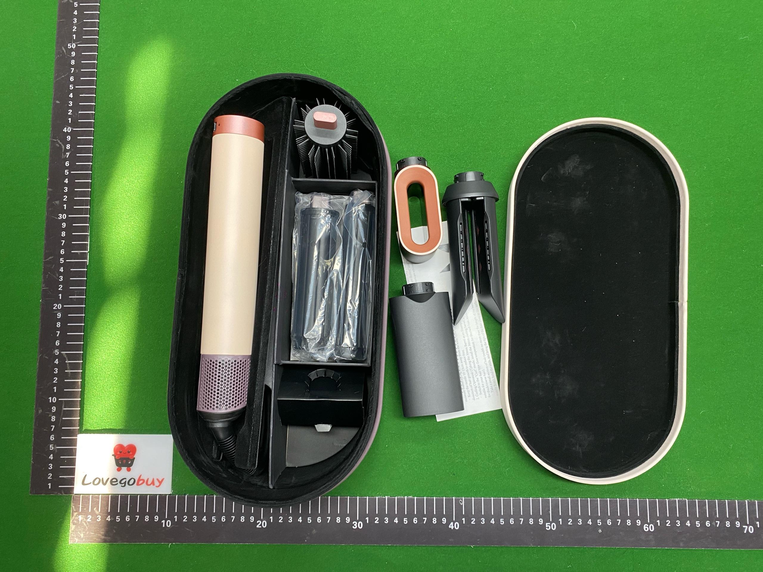Foto QC 4 de Other Airwrap Style Multi-functional Hair Styler (Set of 6) Bronze
