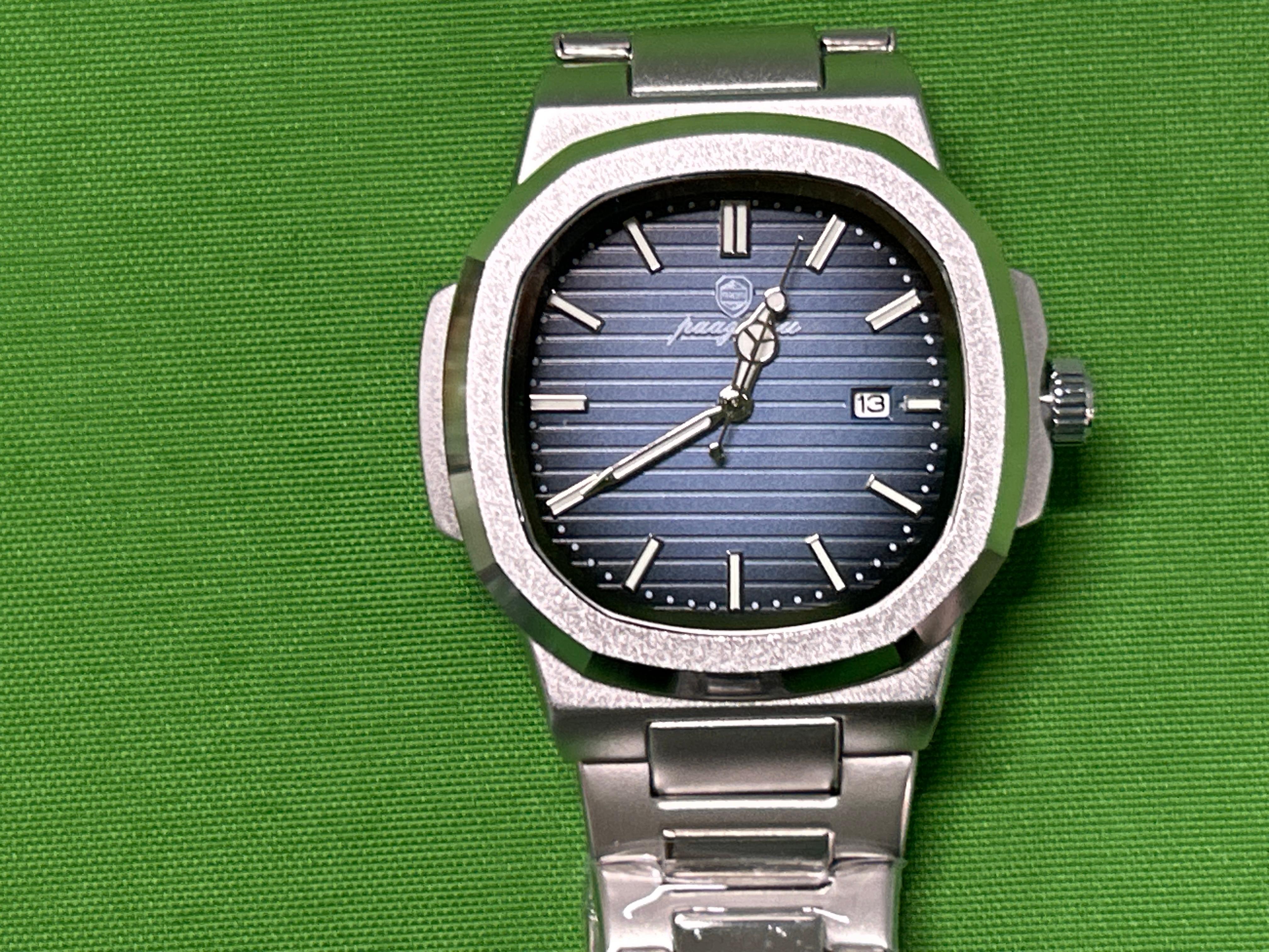 Foto QC 4 de Paazomu Quartz Luxury Men's Watch