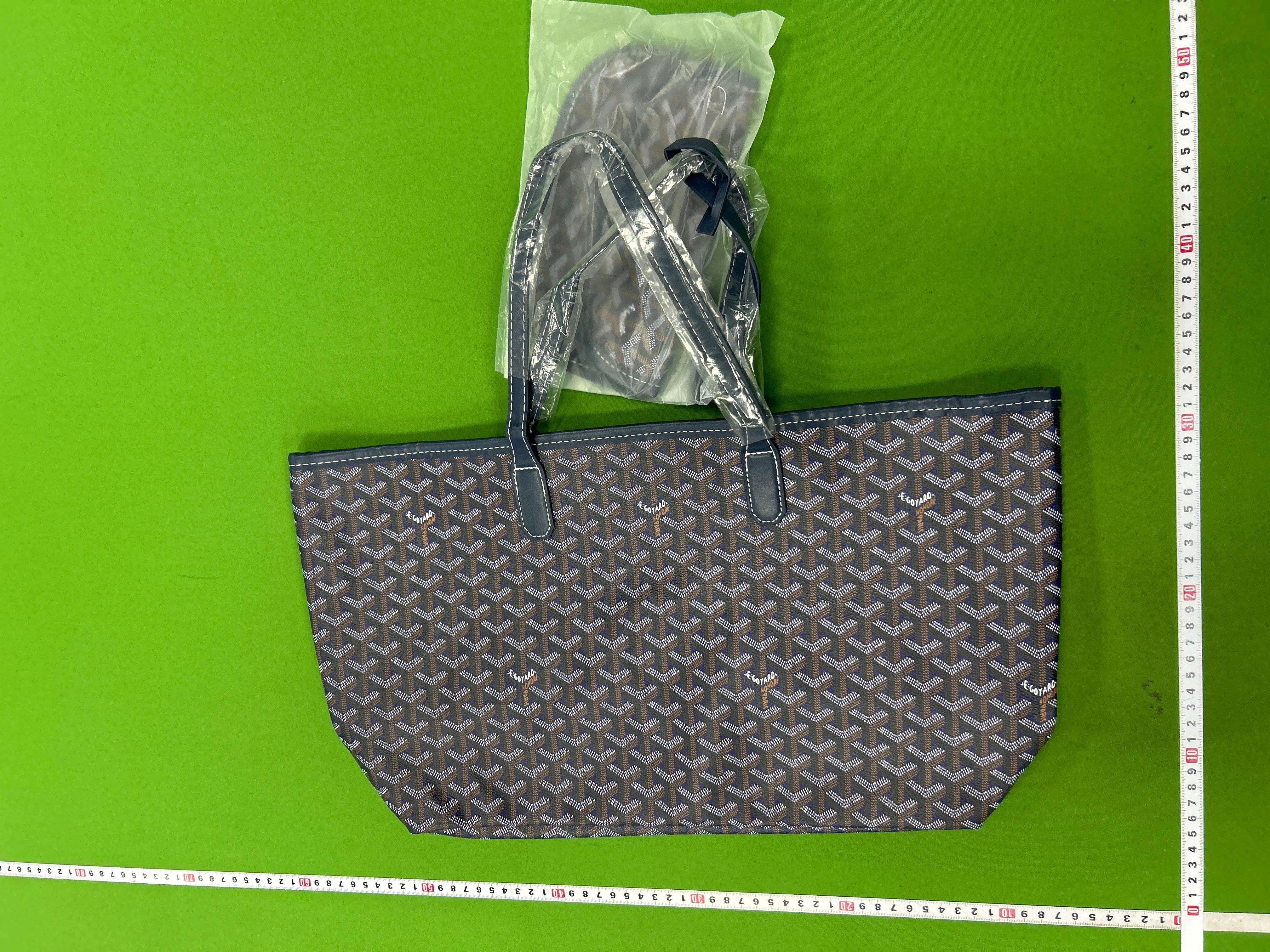 Foto QC 6 de Goyard Saint Louis GM Green Goyardine Canvas