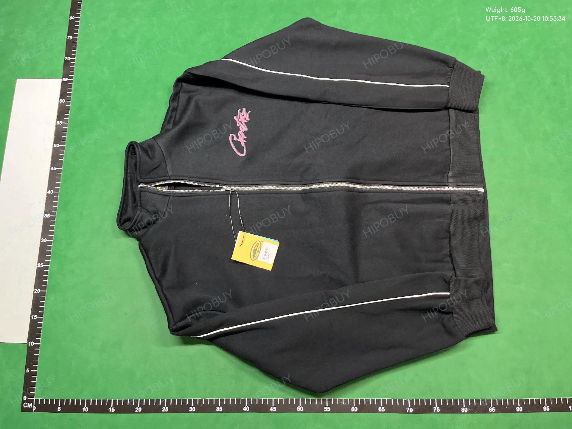 Foto QC 2 de Corteiz Crewneck Sweater Logo Chunky Knit Black