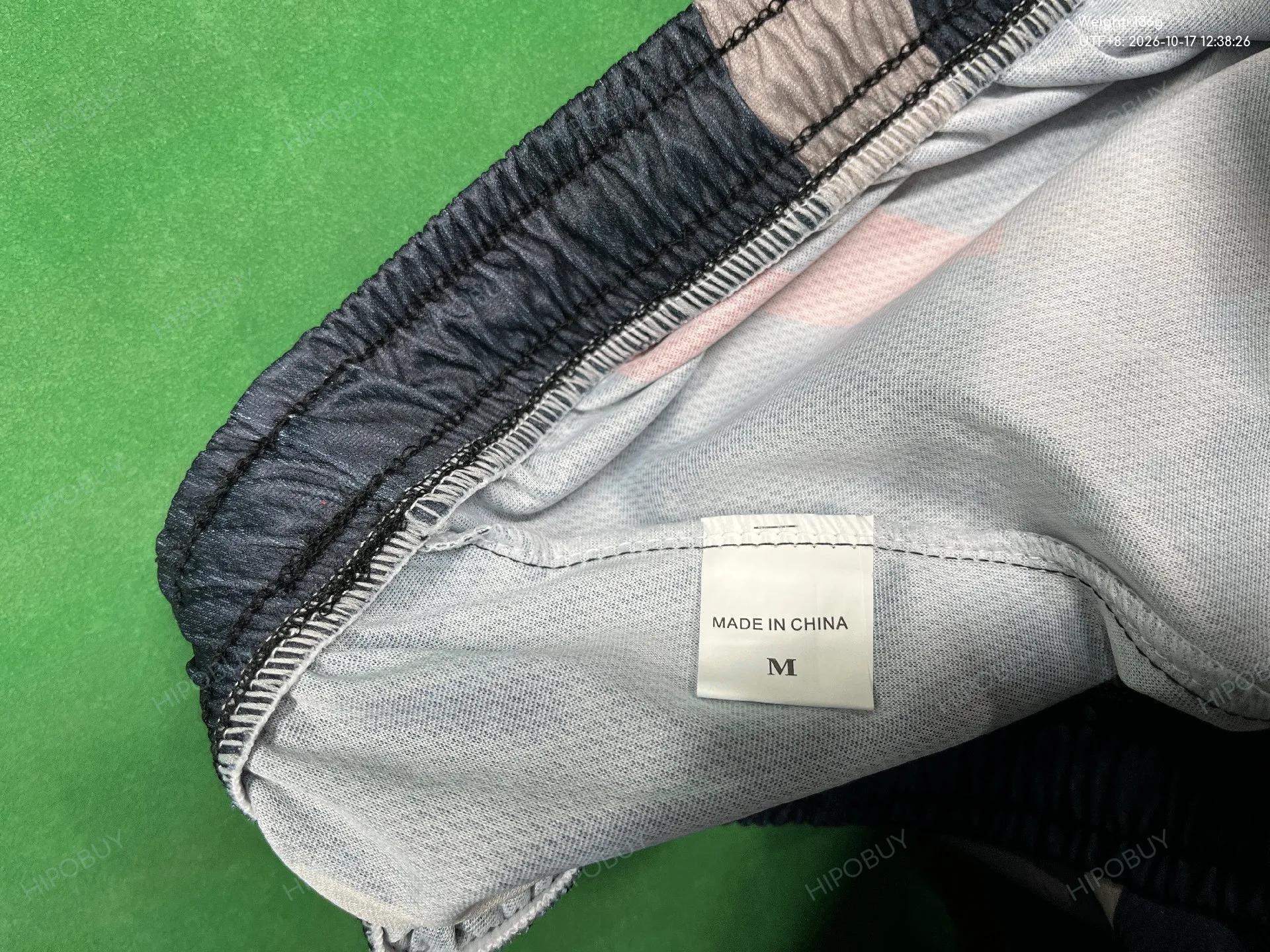 Foto QC 5 de Burberry Vintage Check Board Shorts Quick-Dry Charcoal