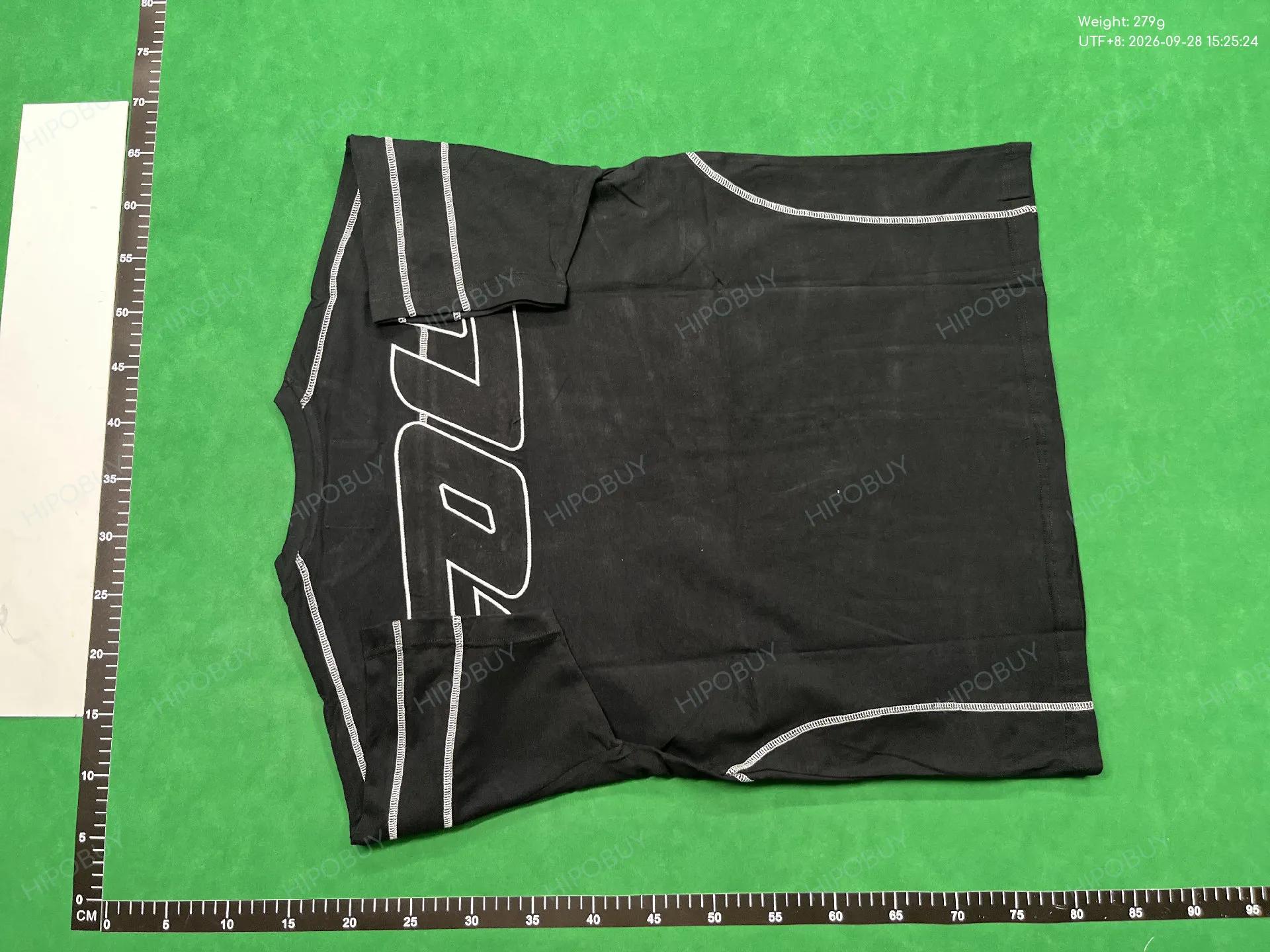 Foto QC 3 de Coldculture T-shirt Logo Contrast Stitch Black