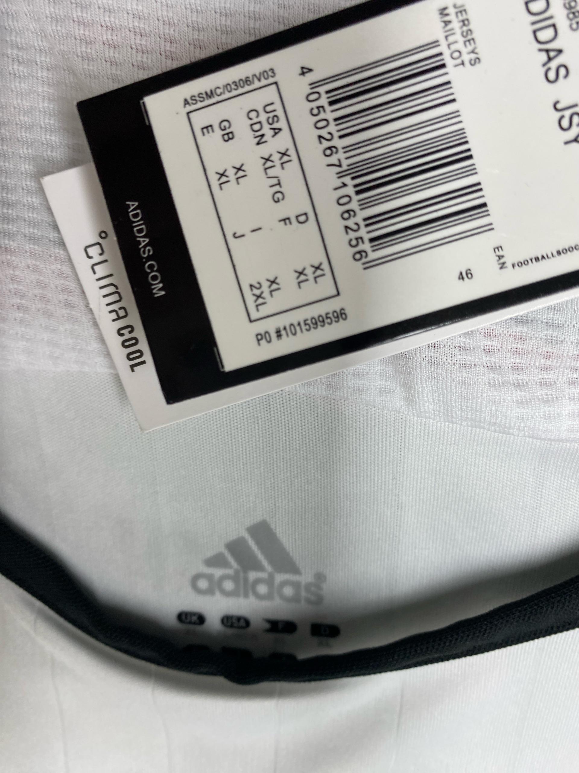 Foto QC 7 de adidas x AC Milan Retro 2014/15 Home Jersey Black/Red