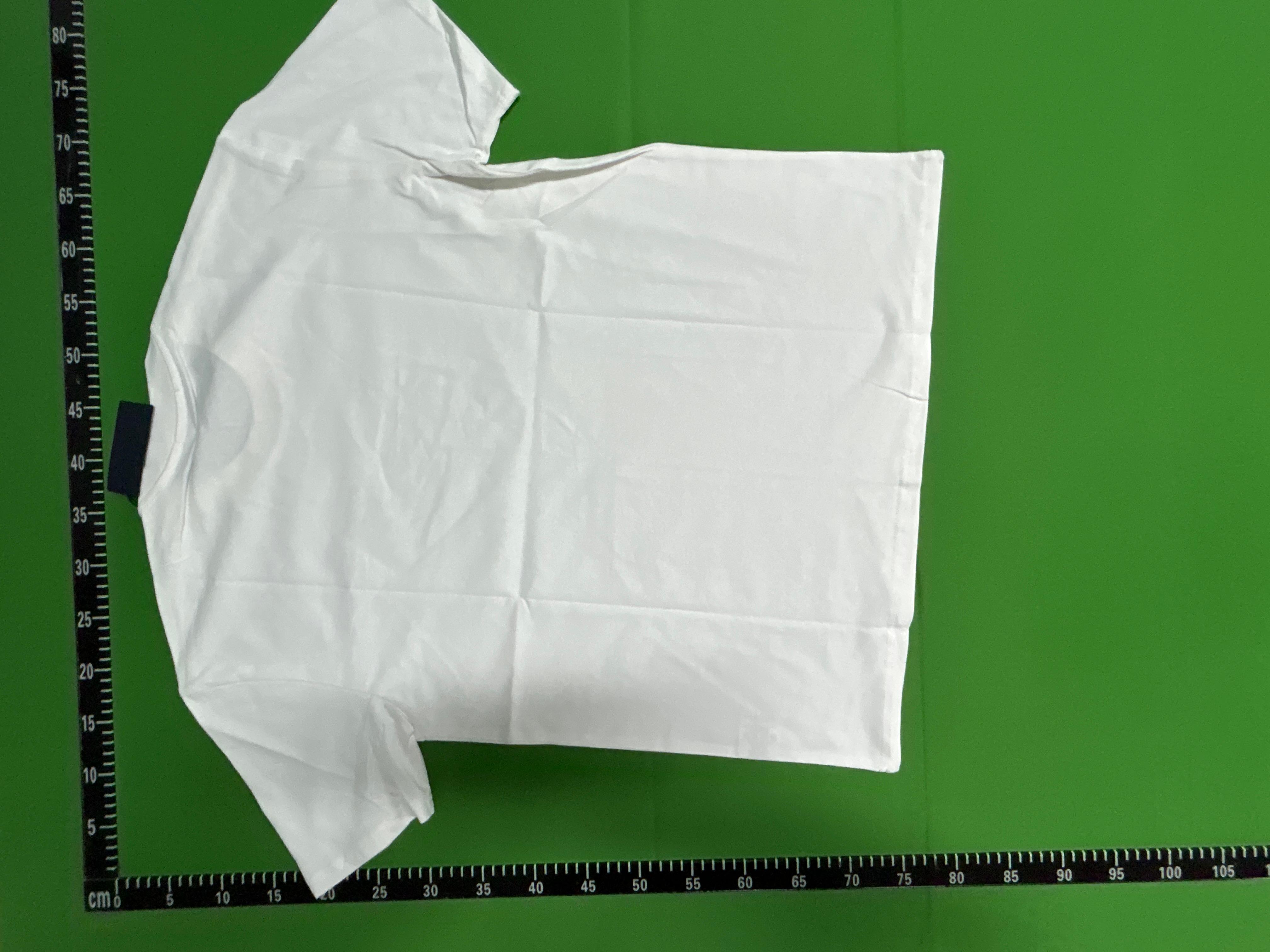 Foto QC 8 de Prada Triangle Logo T-shirt Black