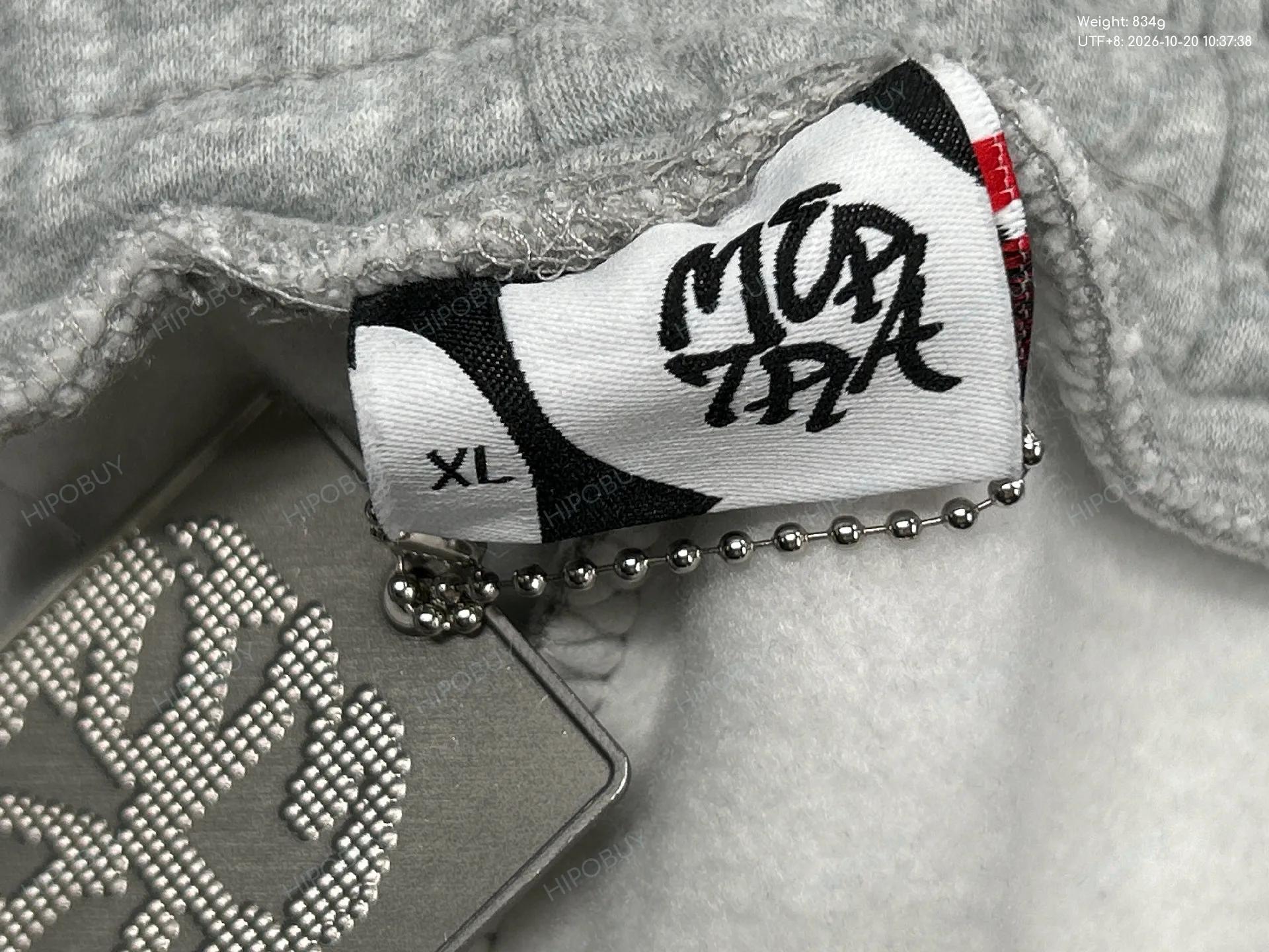 Foto QC 5 de Mertra Umbro Sweater Embroidered Plaid Hood Grey