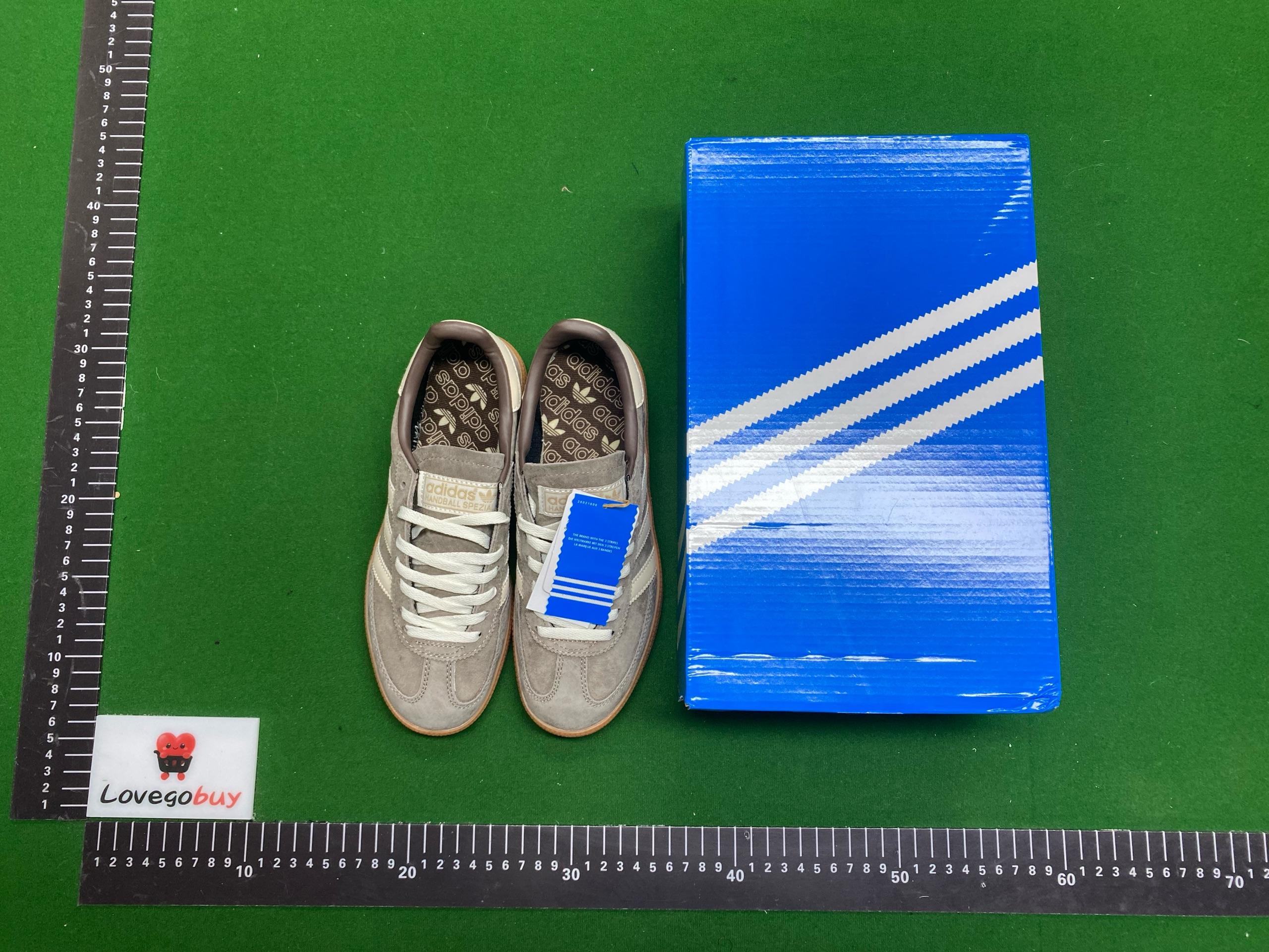 Foto QC 4 de adidas Handball Spezial Shadow Red Off White Gum