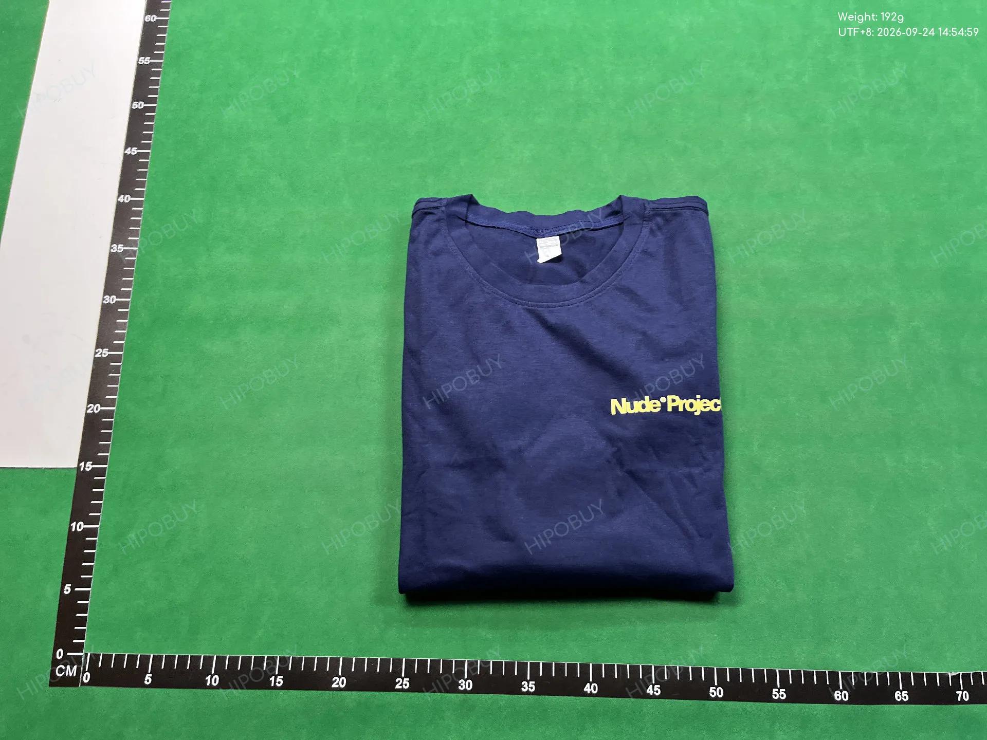 Foto QC 4 de Nude Project Certified Winners Club T-shirt Navy