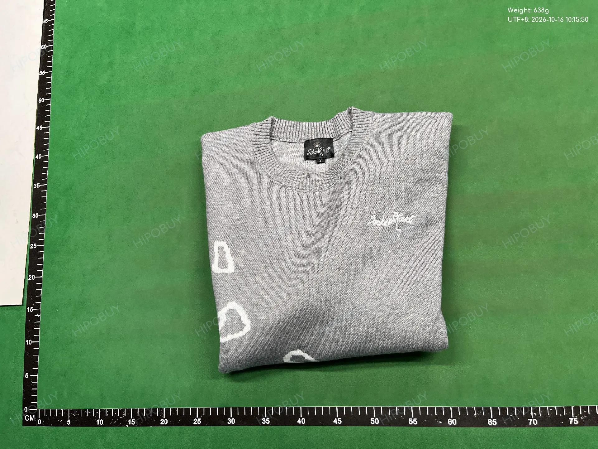 Foto QC 4 de Broken Planet Logo Jersey Light Blue