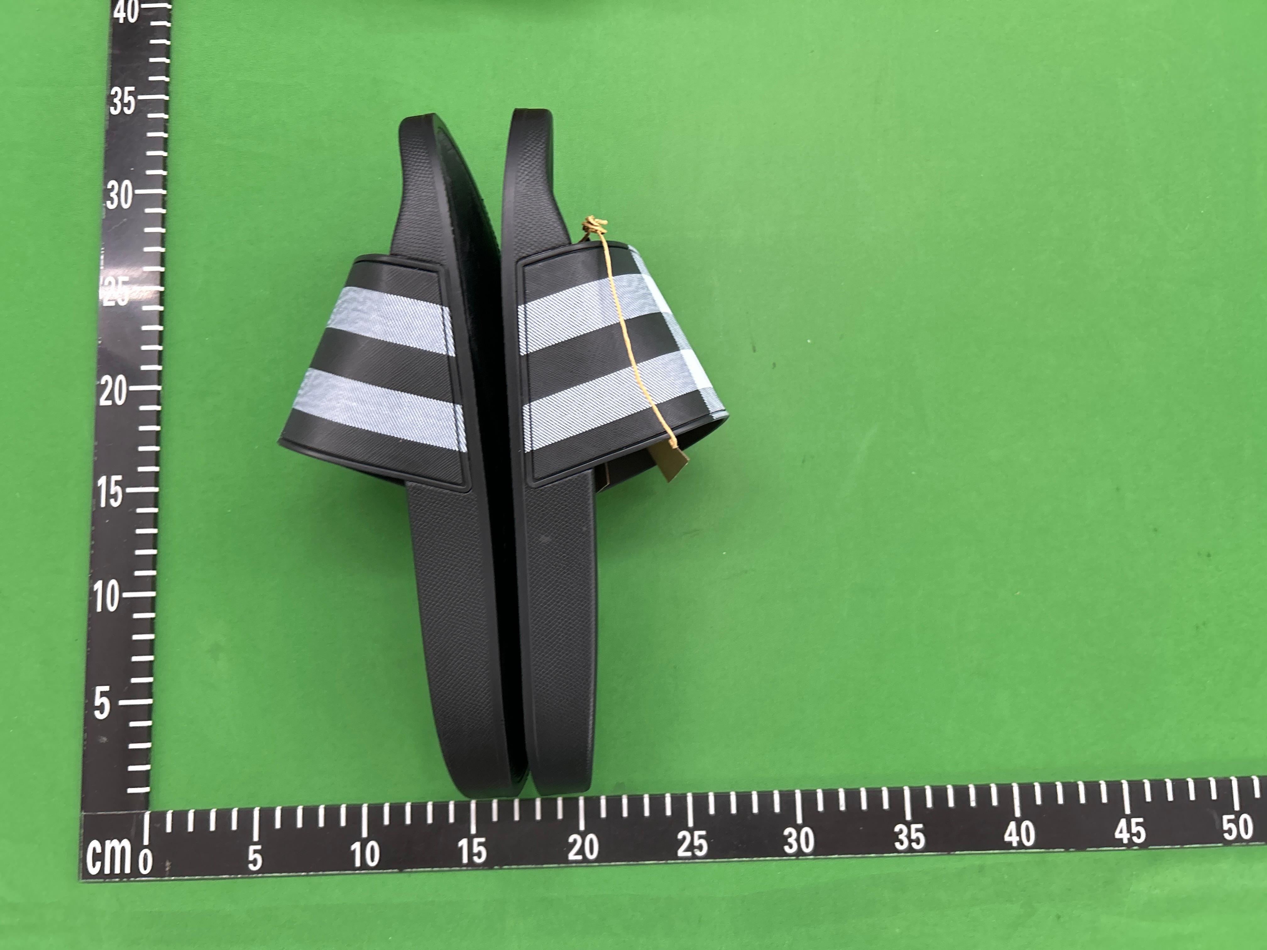 Foto QC 4 de Burberry Slide Rubber Vintage Check Archive Beige