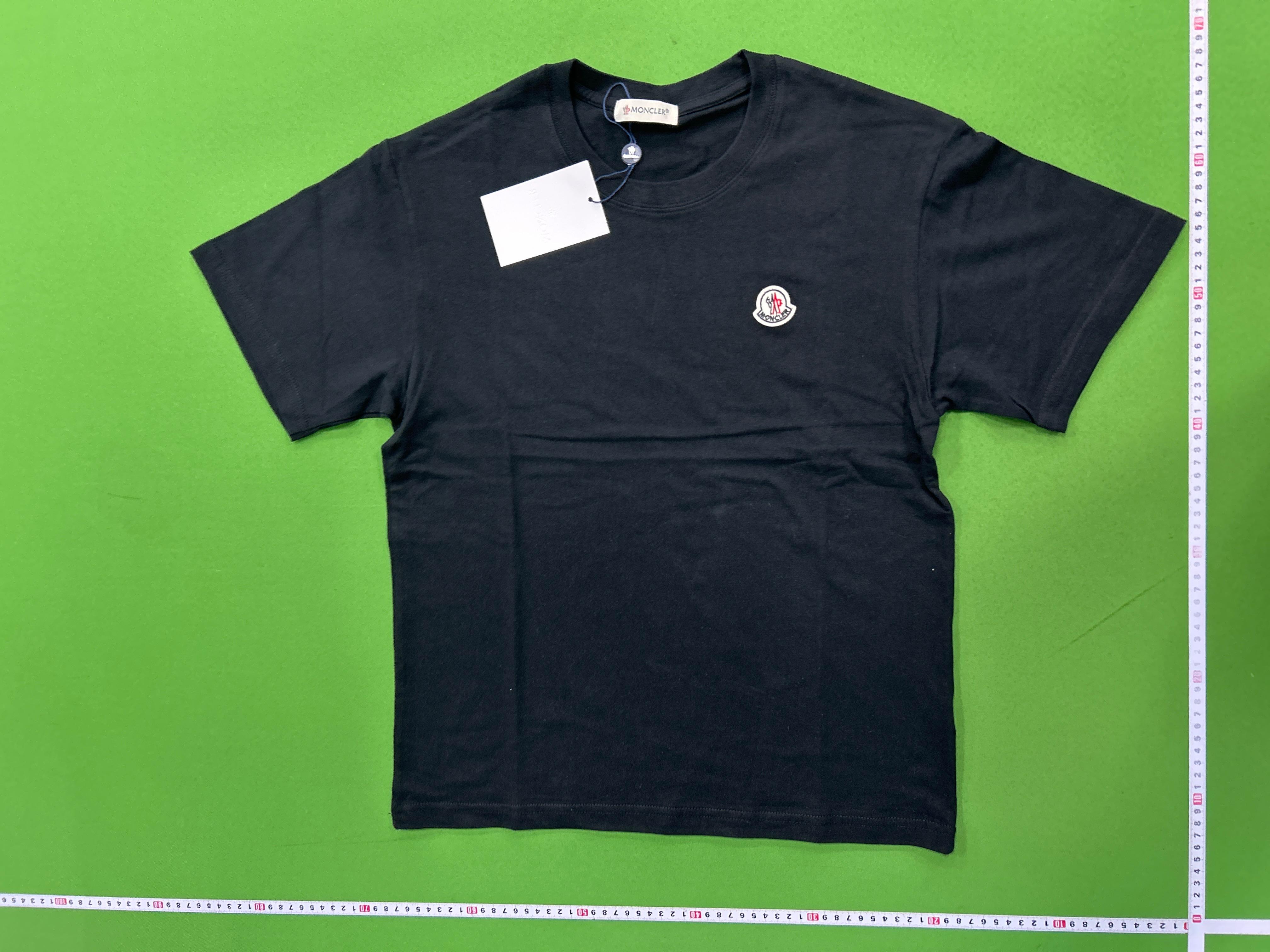 Foto QC 2 de Moncler T-shirt Small Logo Navy Blue