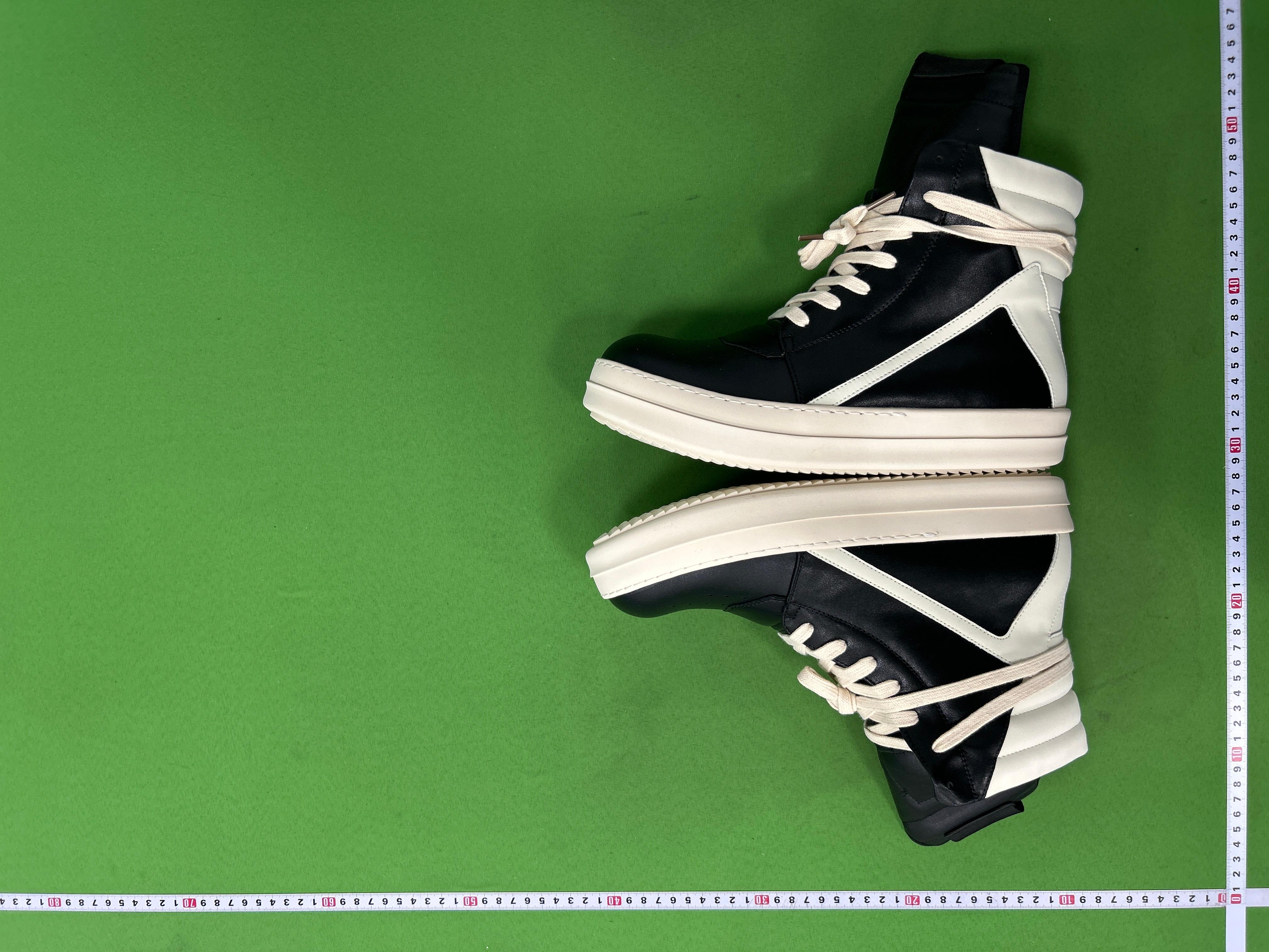 Foto QC 5 de Rick Owens Geobasket High Black Milk