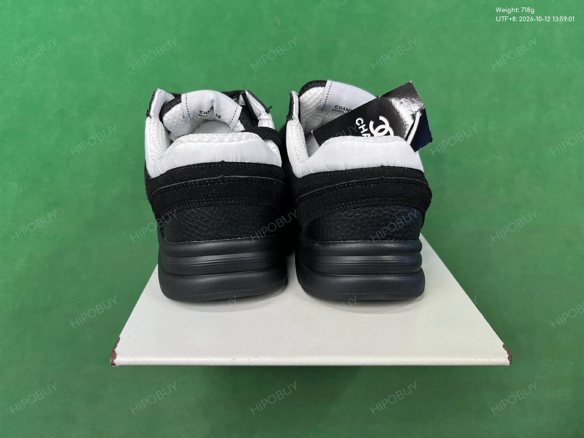 Foto QC 3 de Chanel Runner Low White Gold Silver