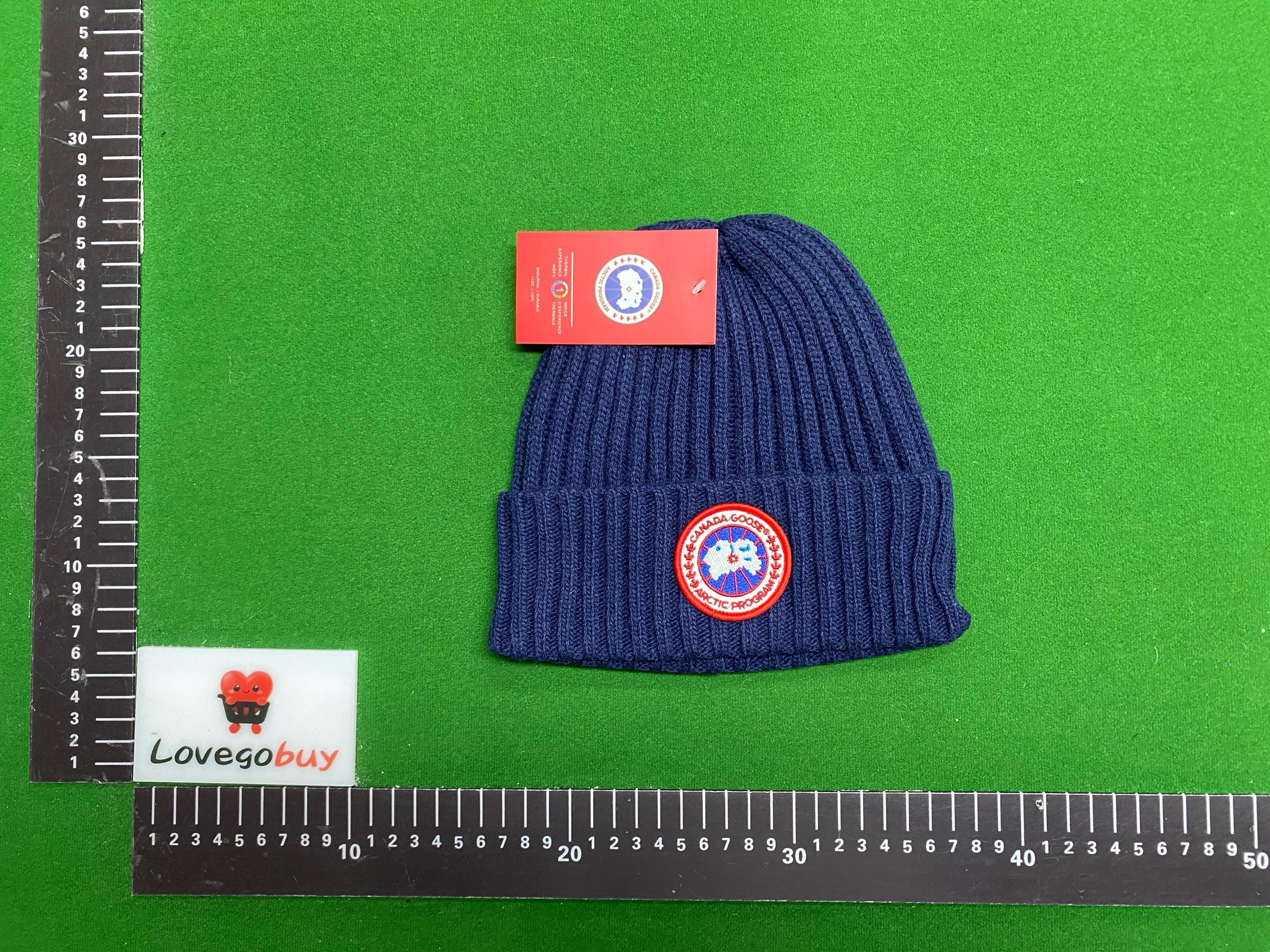 Foto QC 5 de Canada Goose Arctic Disc Beanie Grey