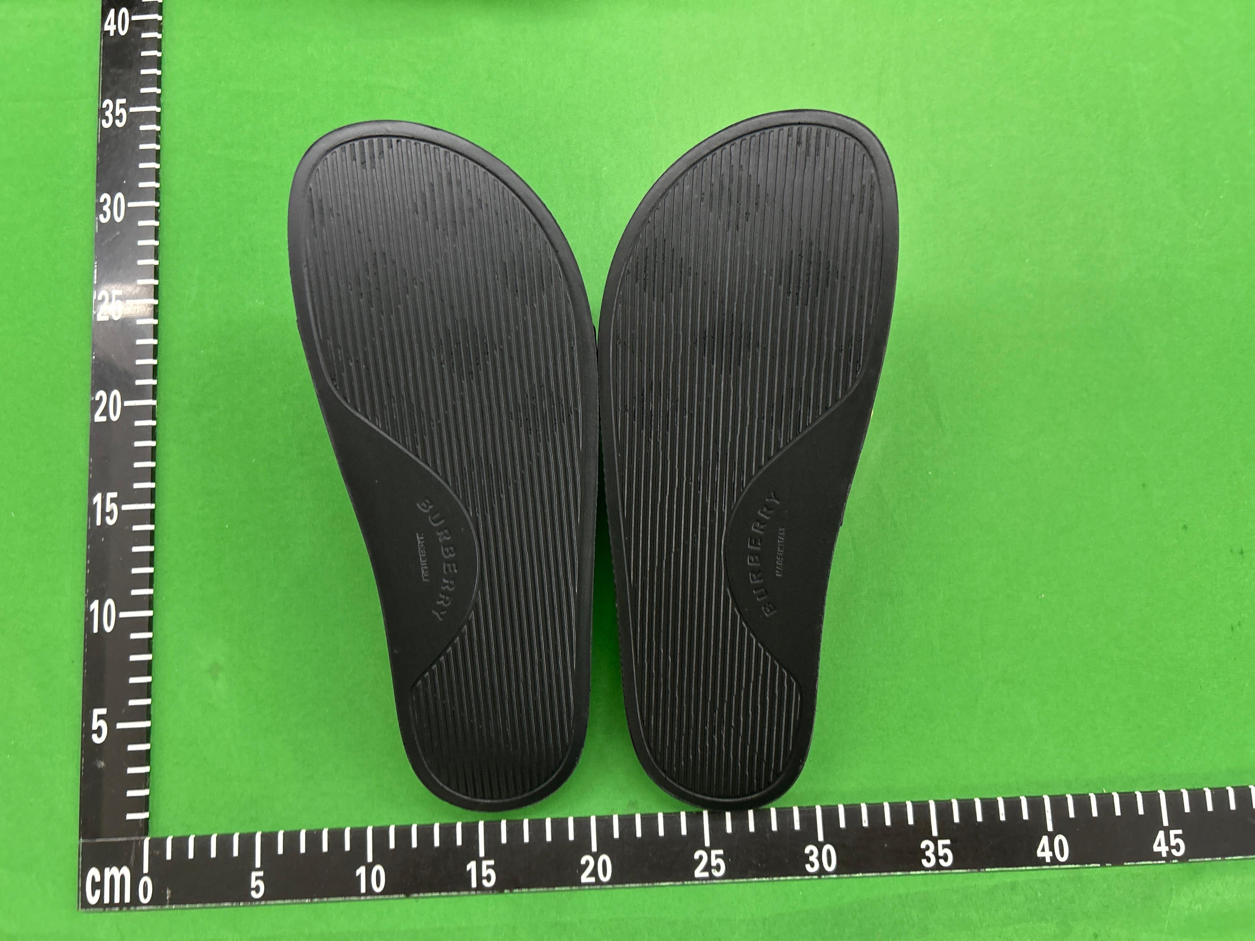 Foto QC 5 de Burberry Slide Rubber Vintage Check Archive Beige
