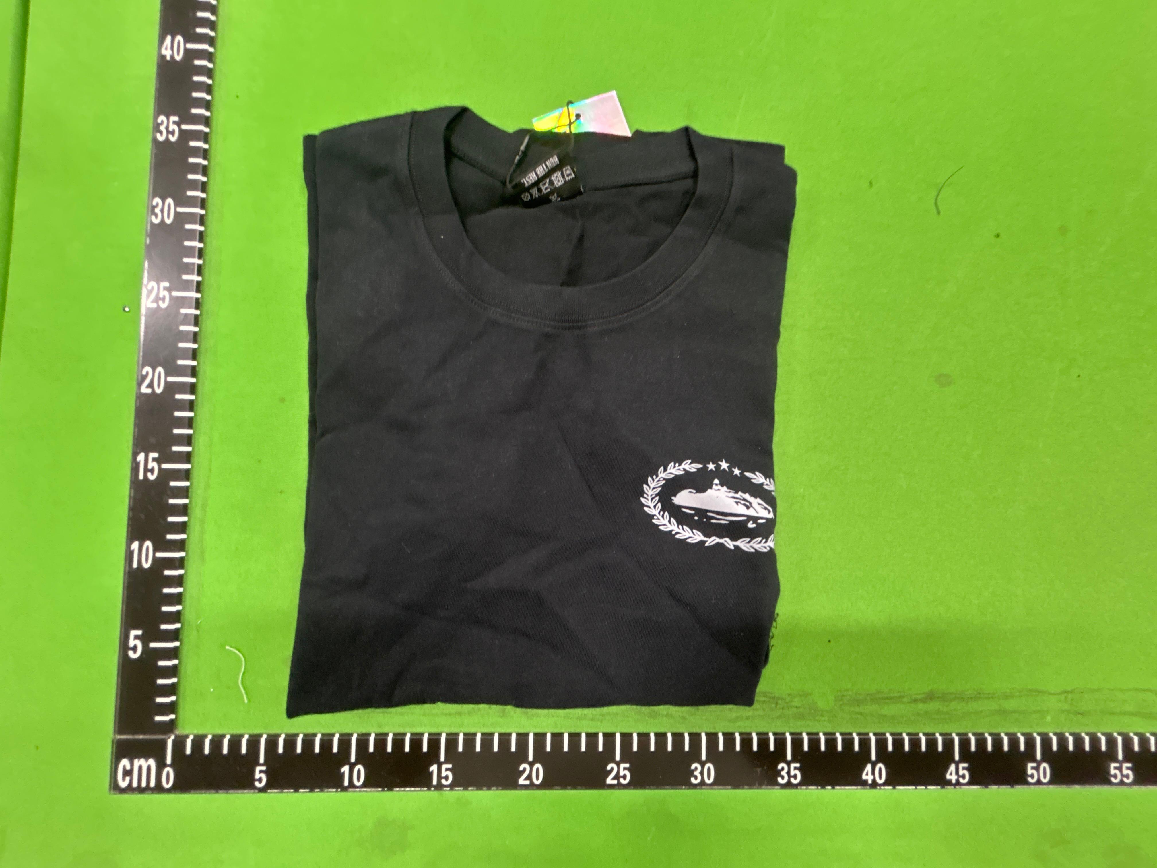 Foto QC 1 de Corteiz T-shirt Down Unda White