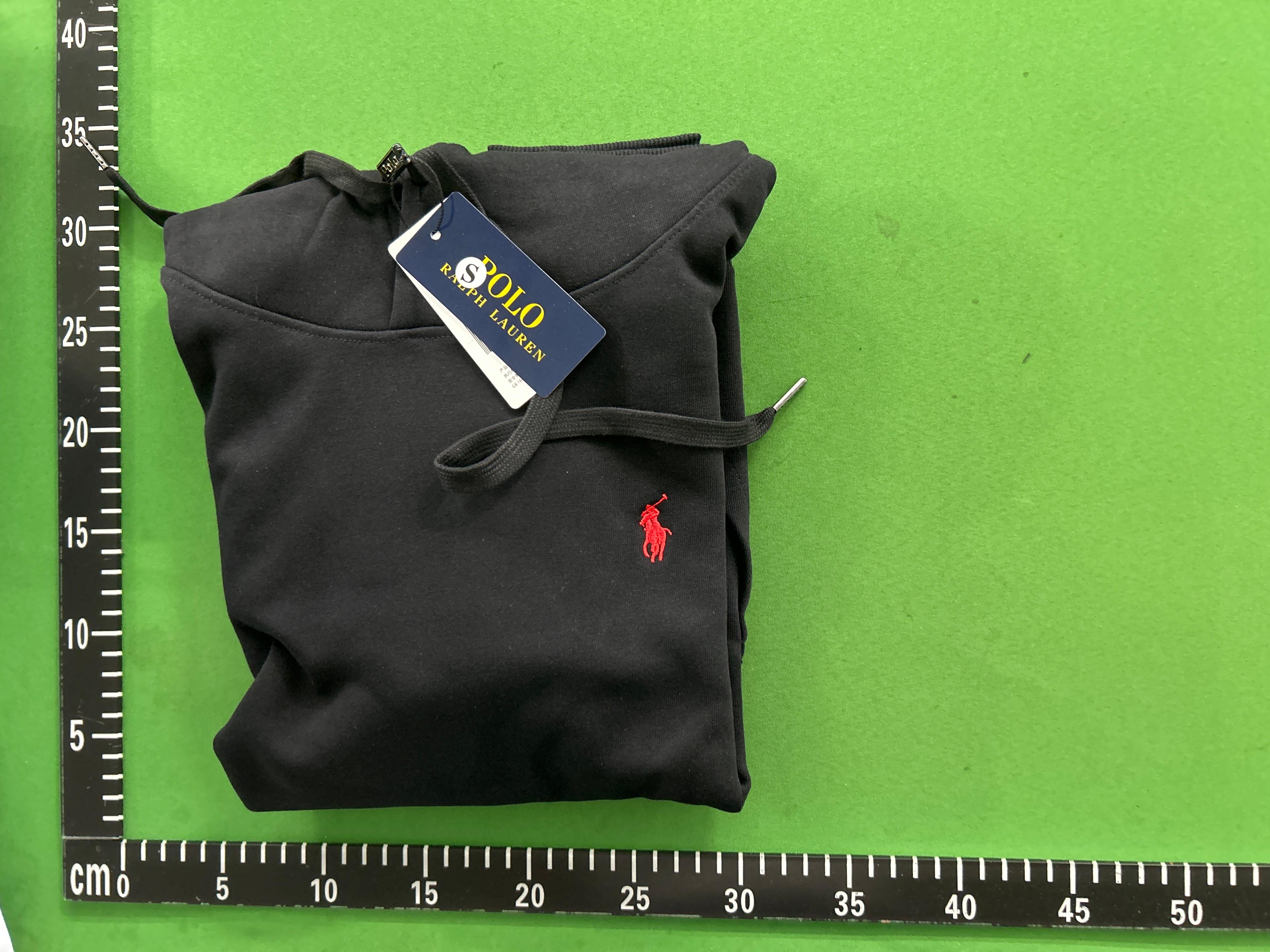 Foto QC 5 de Polo Ralph Lauren Zip Sweater Big Pony Fleece Hoodie White
