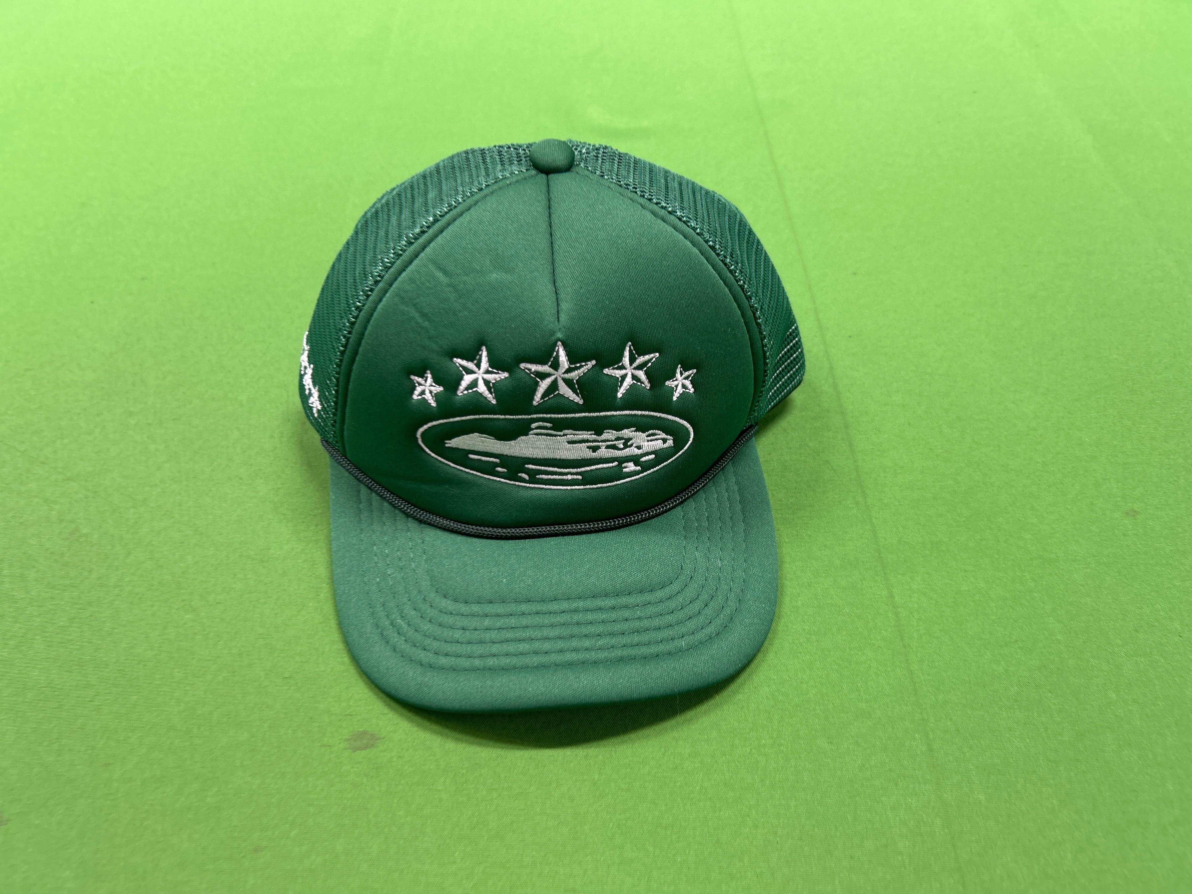 Foto QC 7 de Corteiz 5 Starz Alcatraz Trucker Hat Camo