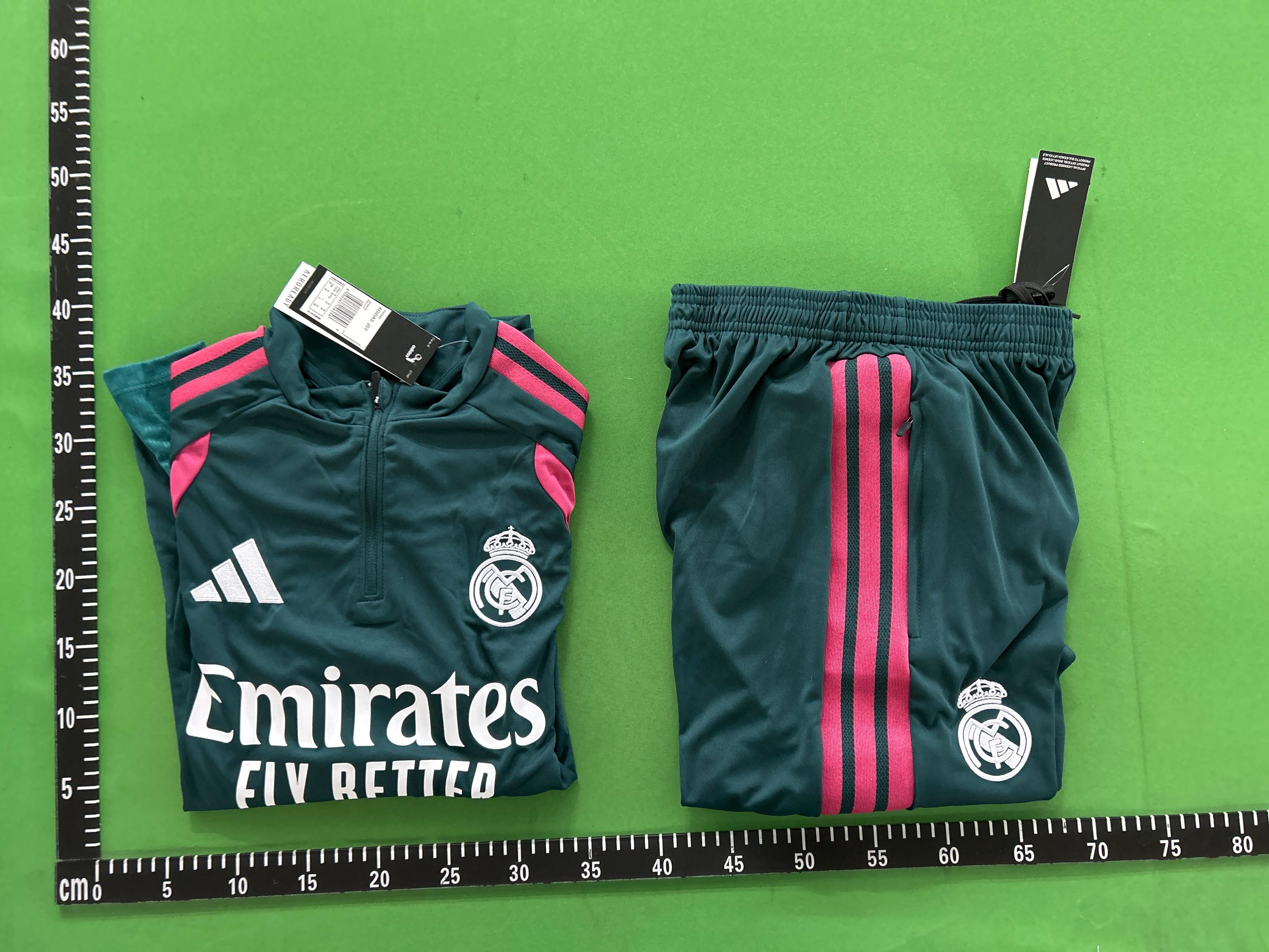 Foto QC 1 de Adidas Real Madrid Training Set 2-Piece White
