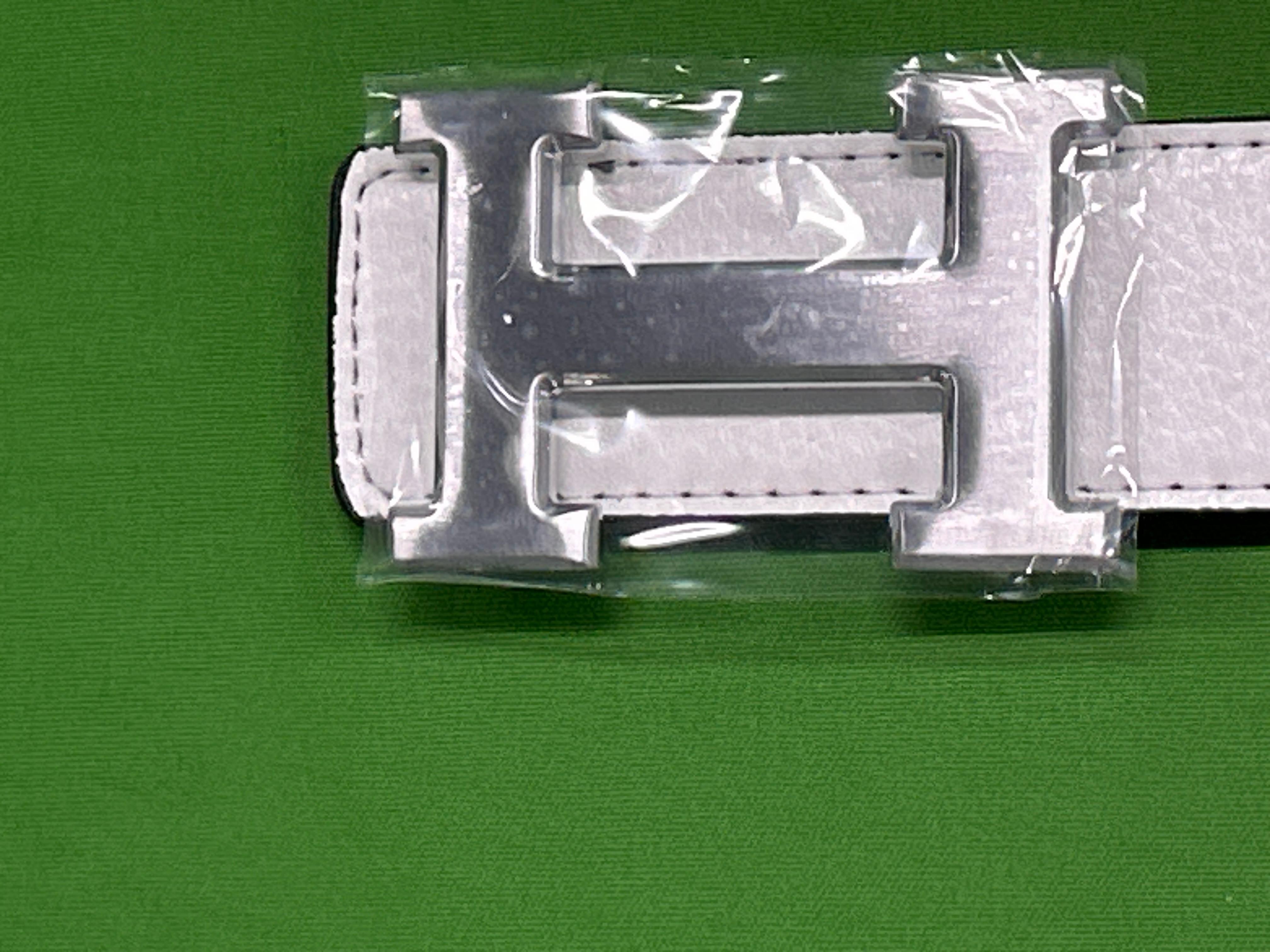 Foto QC 2 de Burberry B Buckle Reversible Belt Vintage Check