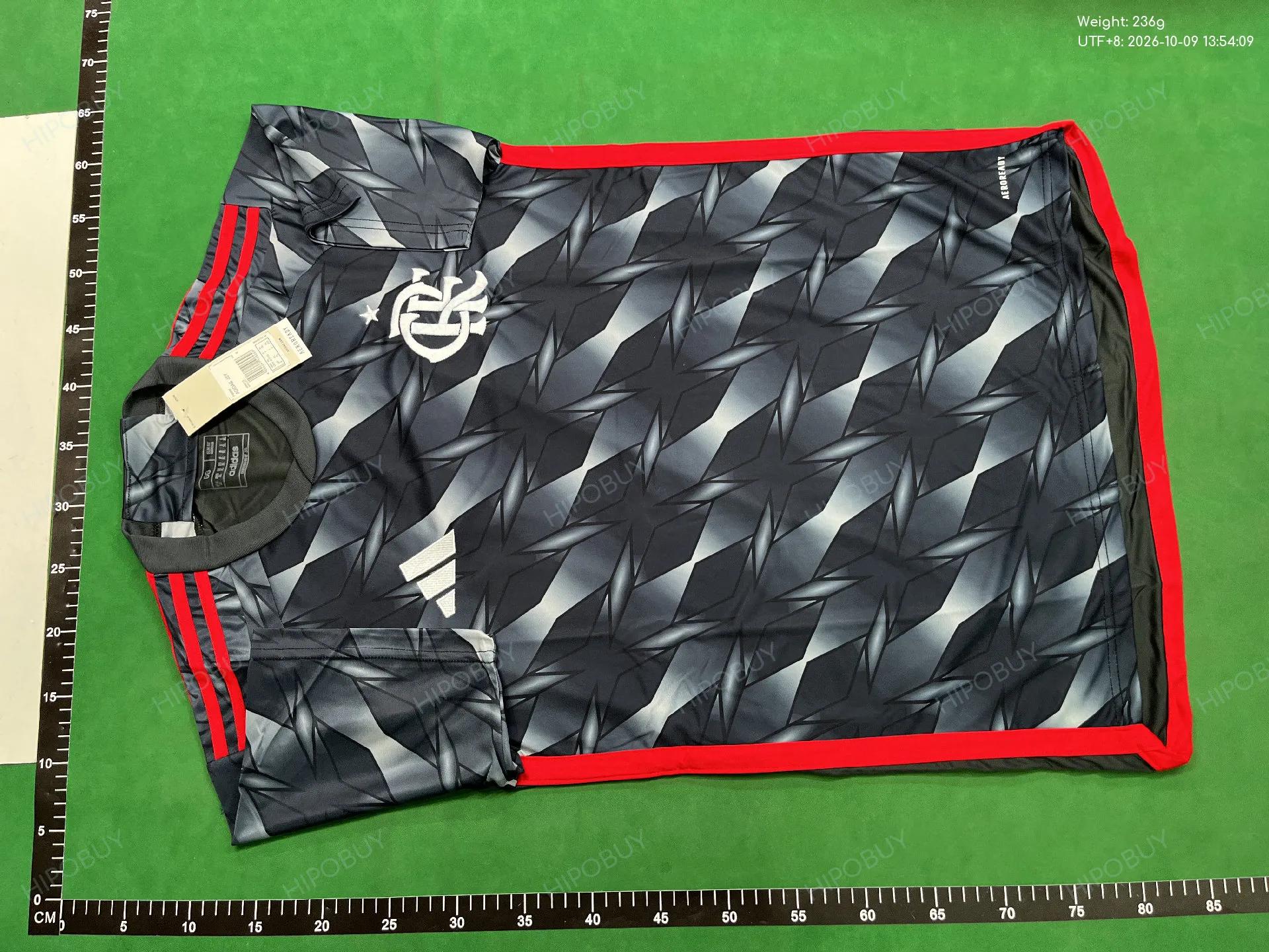 Foto QC 2 de Reebok x Botafogo 2024/25 Home Jersey Black White