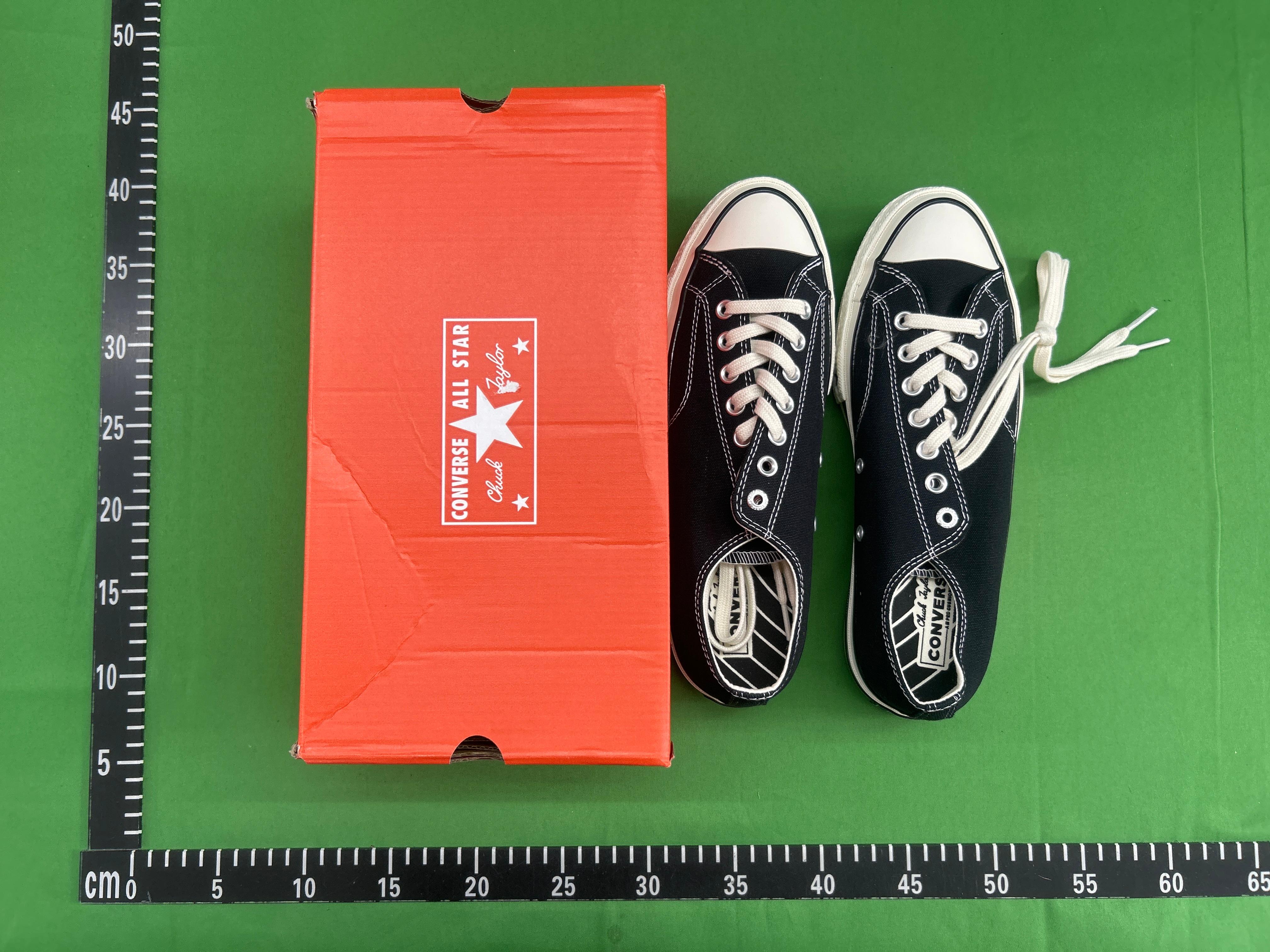 Foto QC 2 de Converse Chuck 70 Hi Chrome Hearts Yellow 162054C