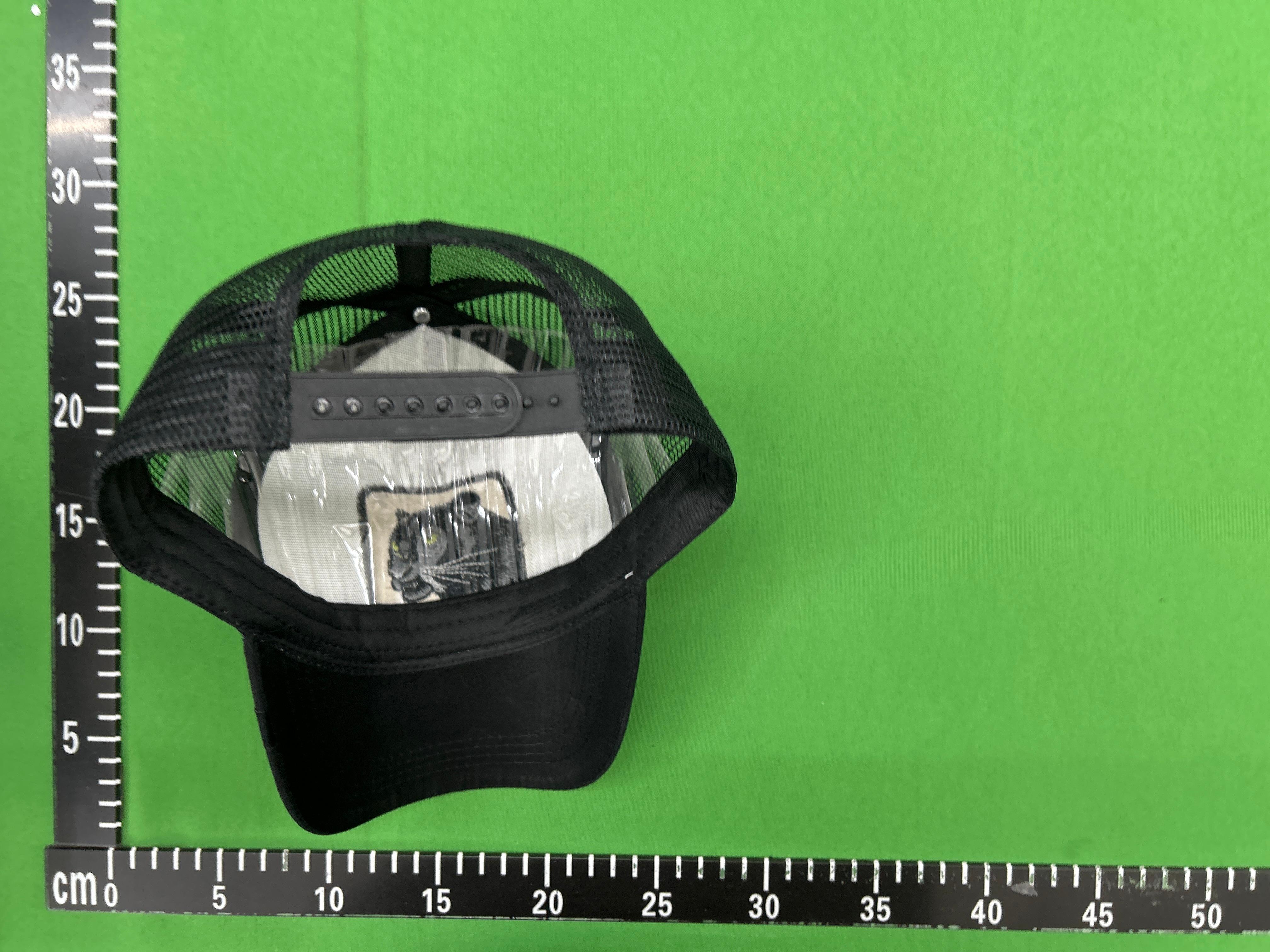 Foto QC 5 de Goorin Bros. Panther Cap Black
