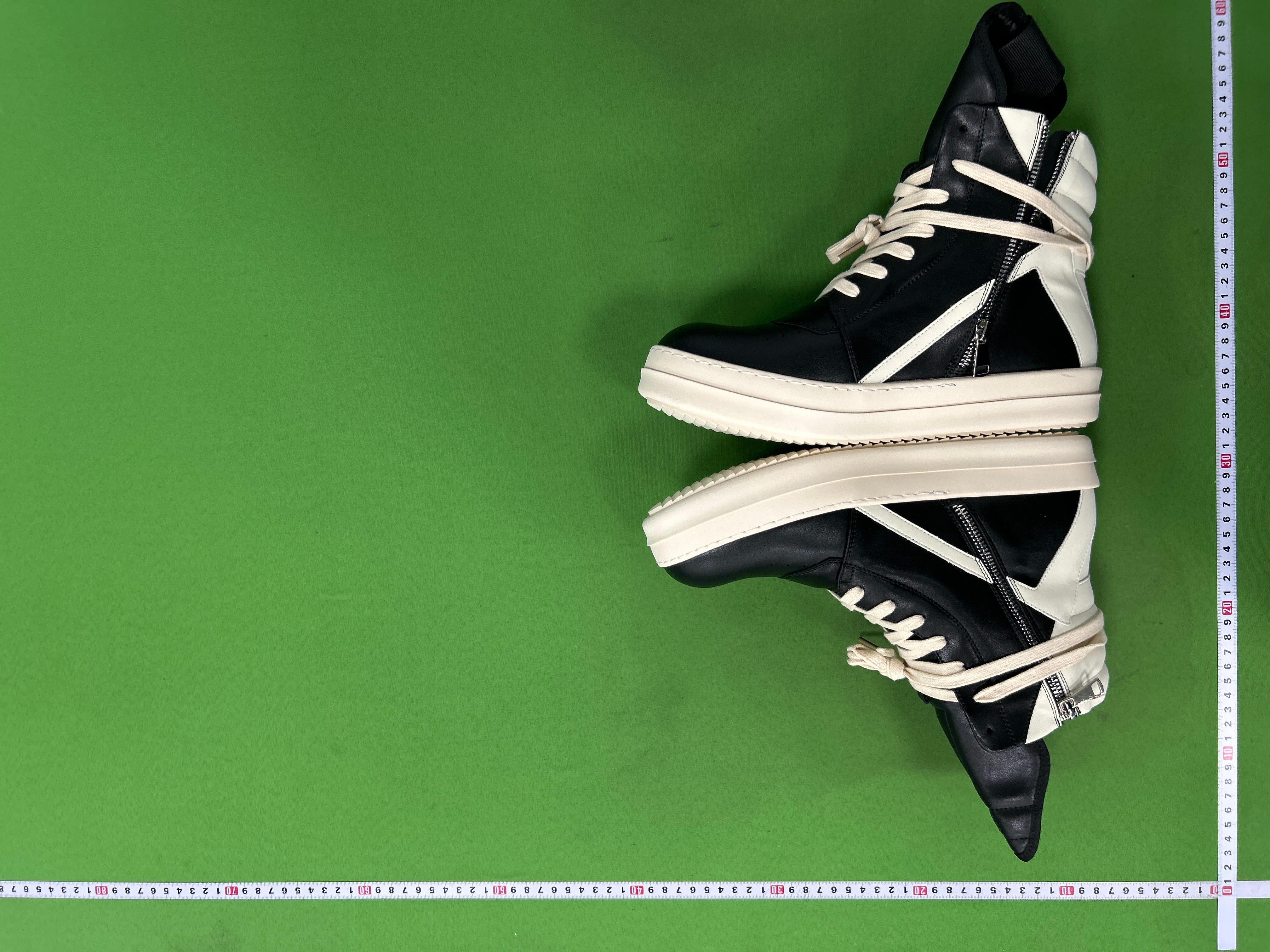 Foto QC 4 de Rick Owens Geobasket High Black Milk