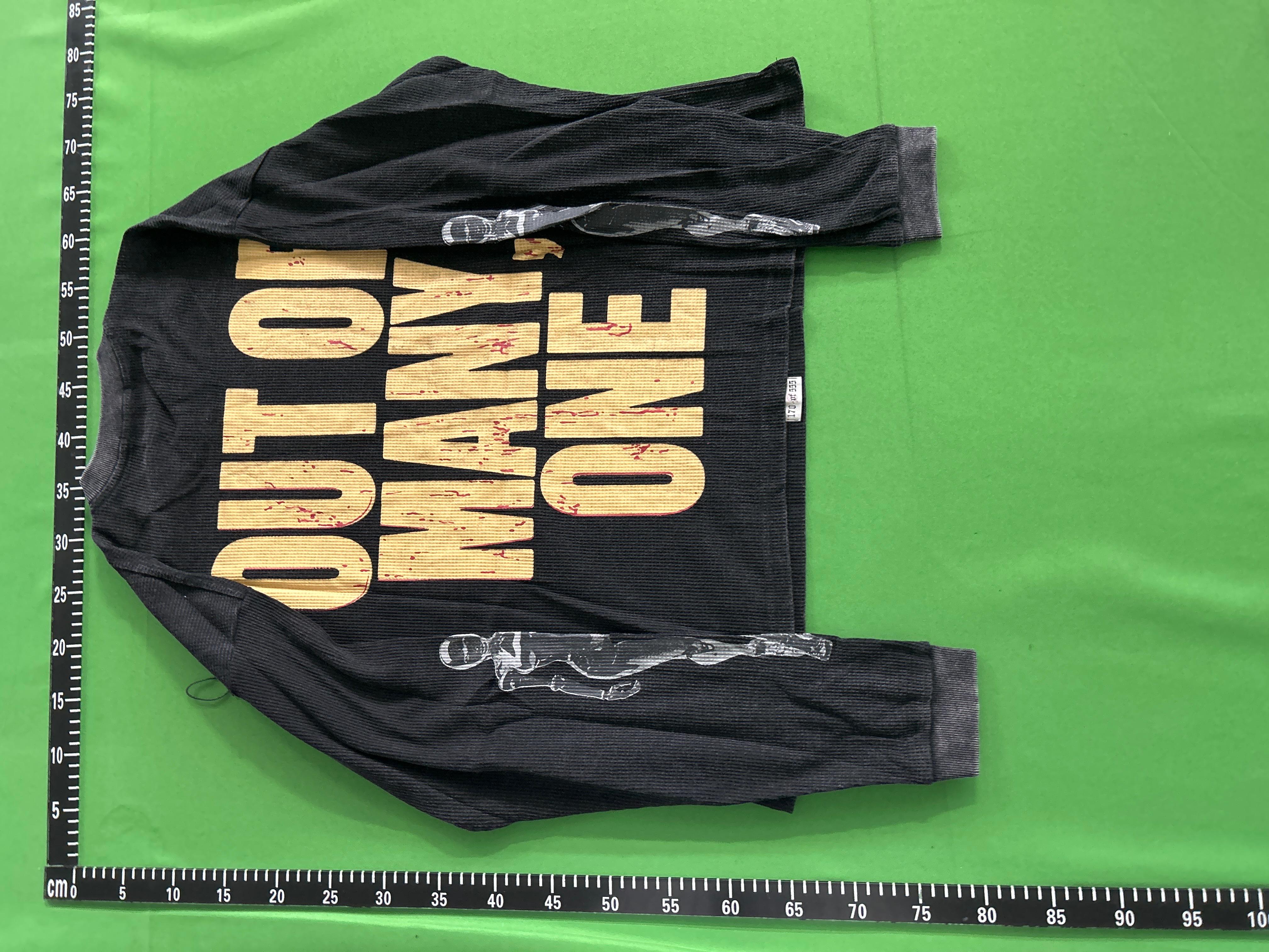 Foto QC 4 de Godspeed Studded OG Logo Zip Up Hooded Jacket Black Wash