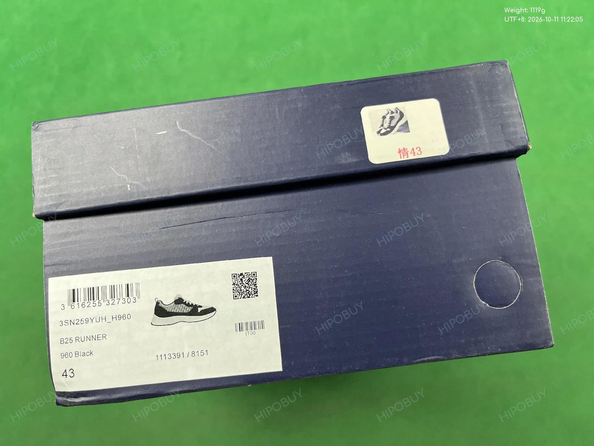 Foto QC 2 de Dior B25 Low Black Dior Oblique