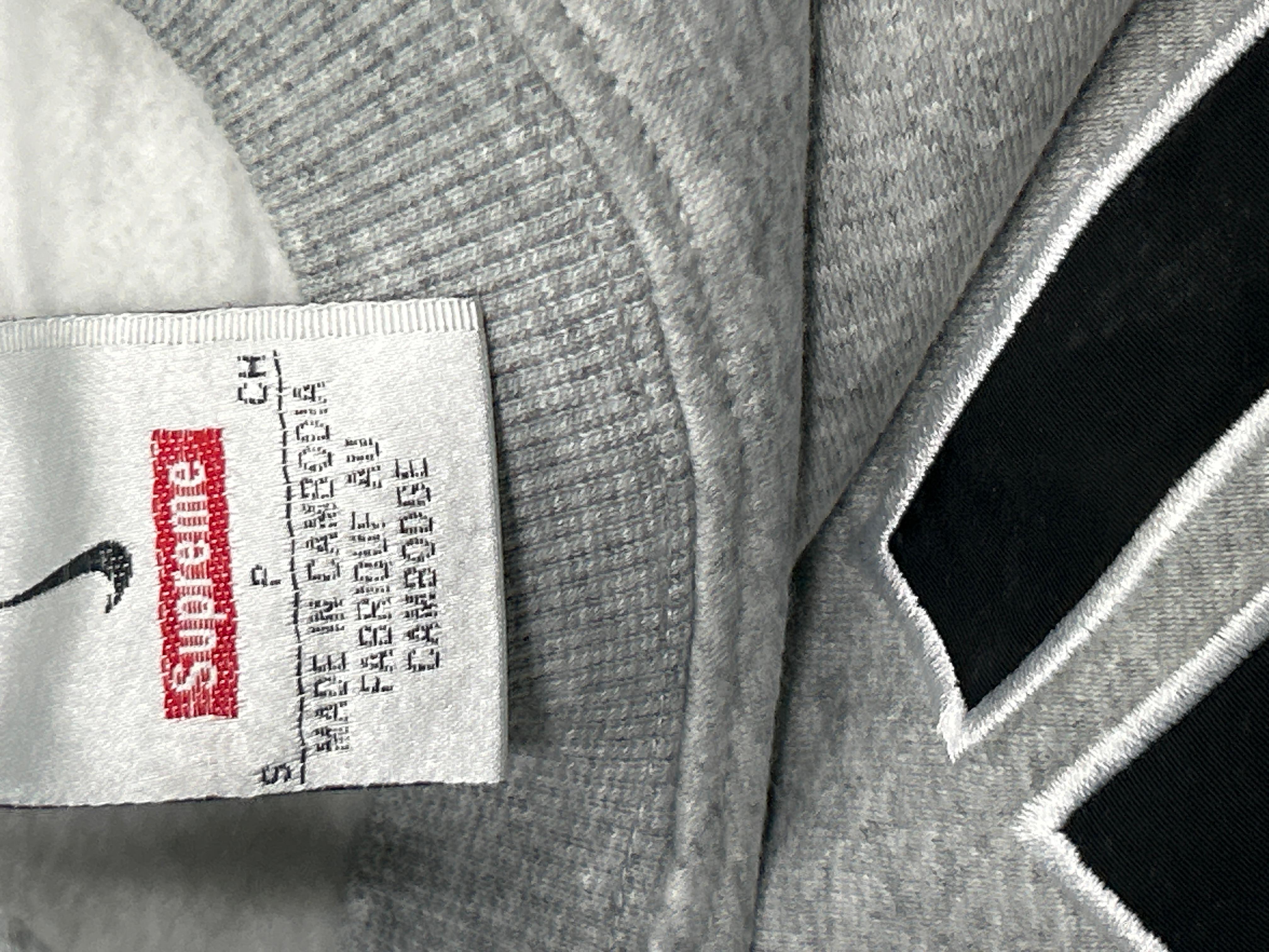 Foto QC 1 de Supreme MM6 Maison Margiela Zip Sweater Liquid Blue Skull Ash Grey