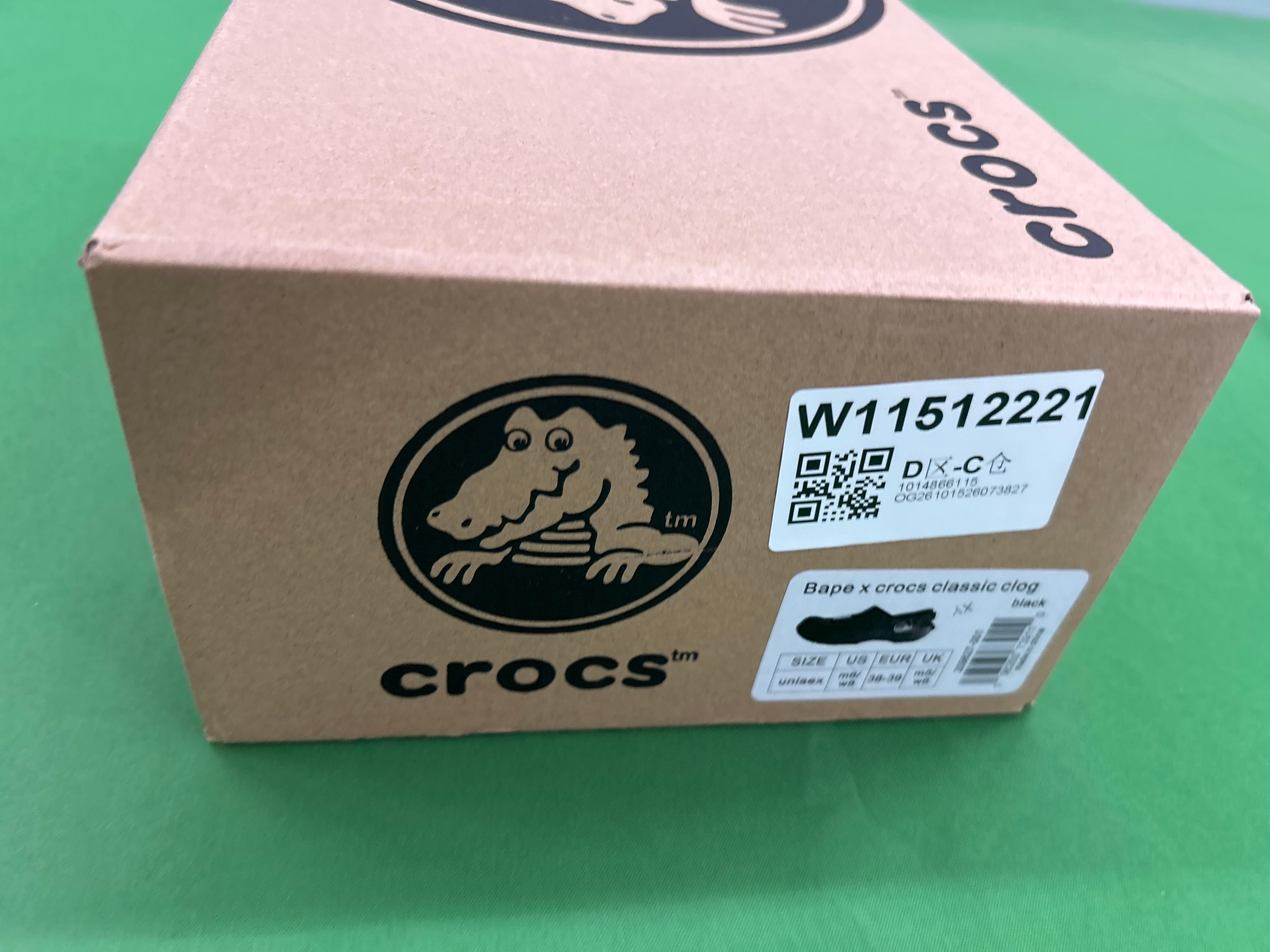 Foto QC 1 de Crocs Classic Clog Foam Bape Blue Camo 209627-4TB