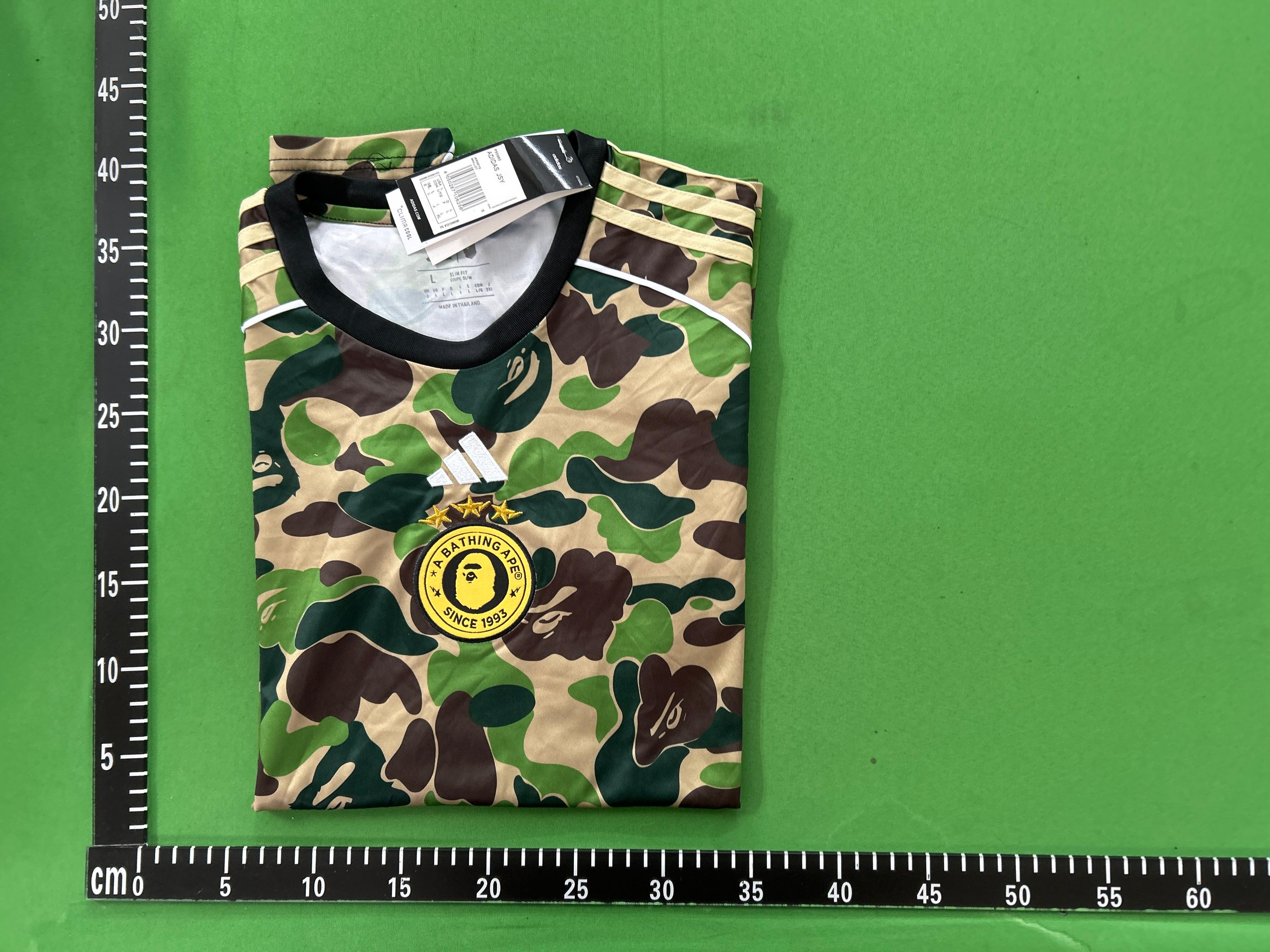 Foto QC 1 de Stone Island x adidas x Ajax Amsterdam 2024/25 Special Edition Jersey Black