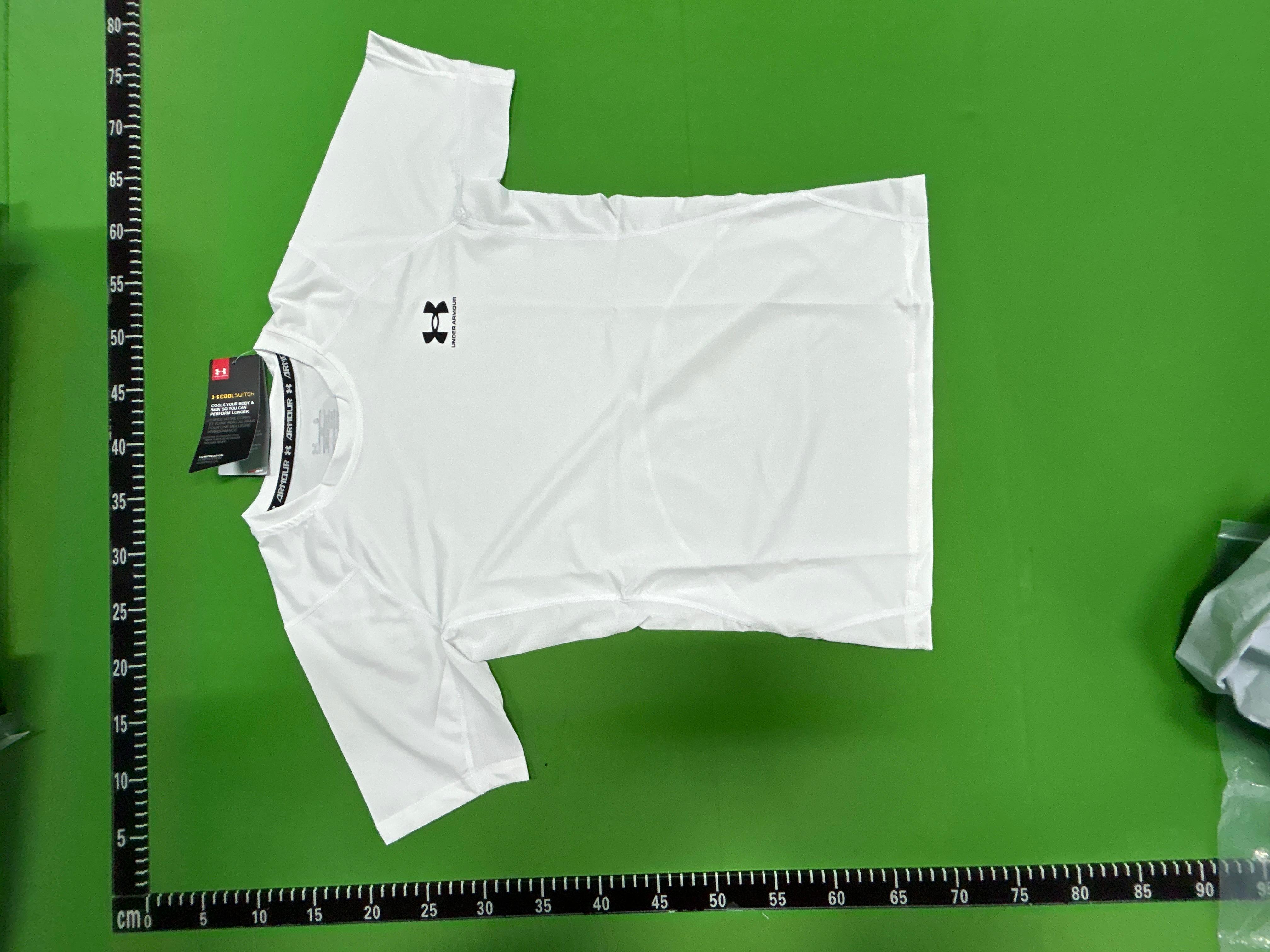 Foto QC 3 de Under Armour T-shirt Compression White