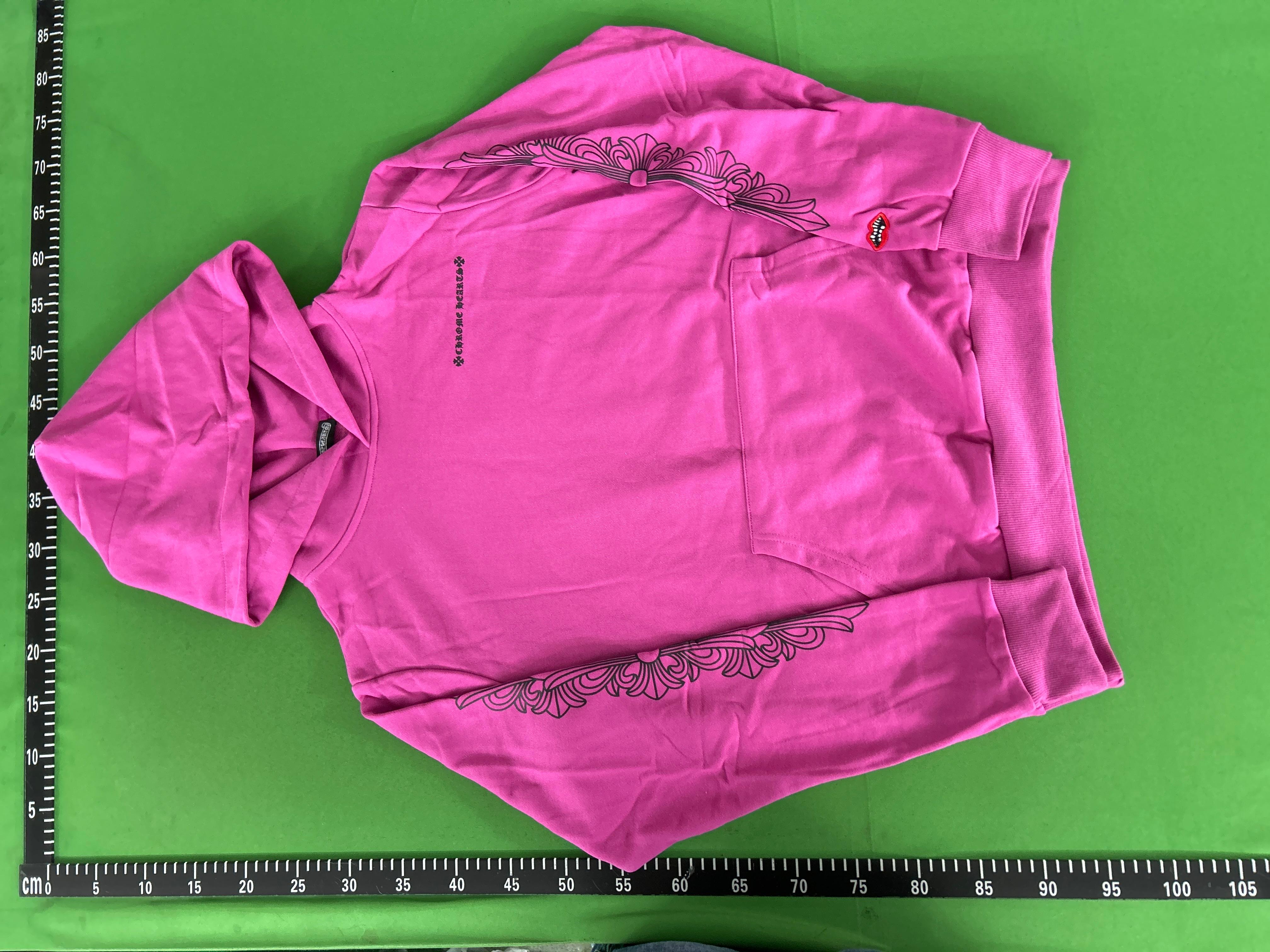 Foto QC 7 de Chrome Hearts Matty Boy Spider Web Hoodie Pink