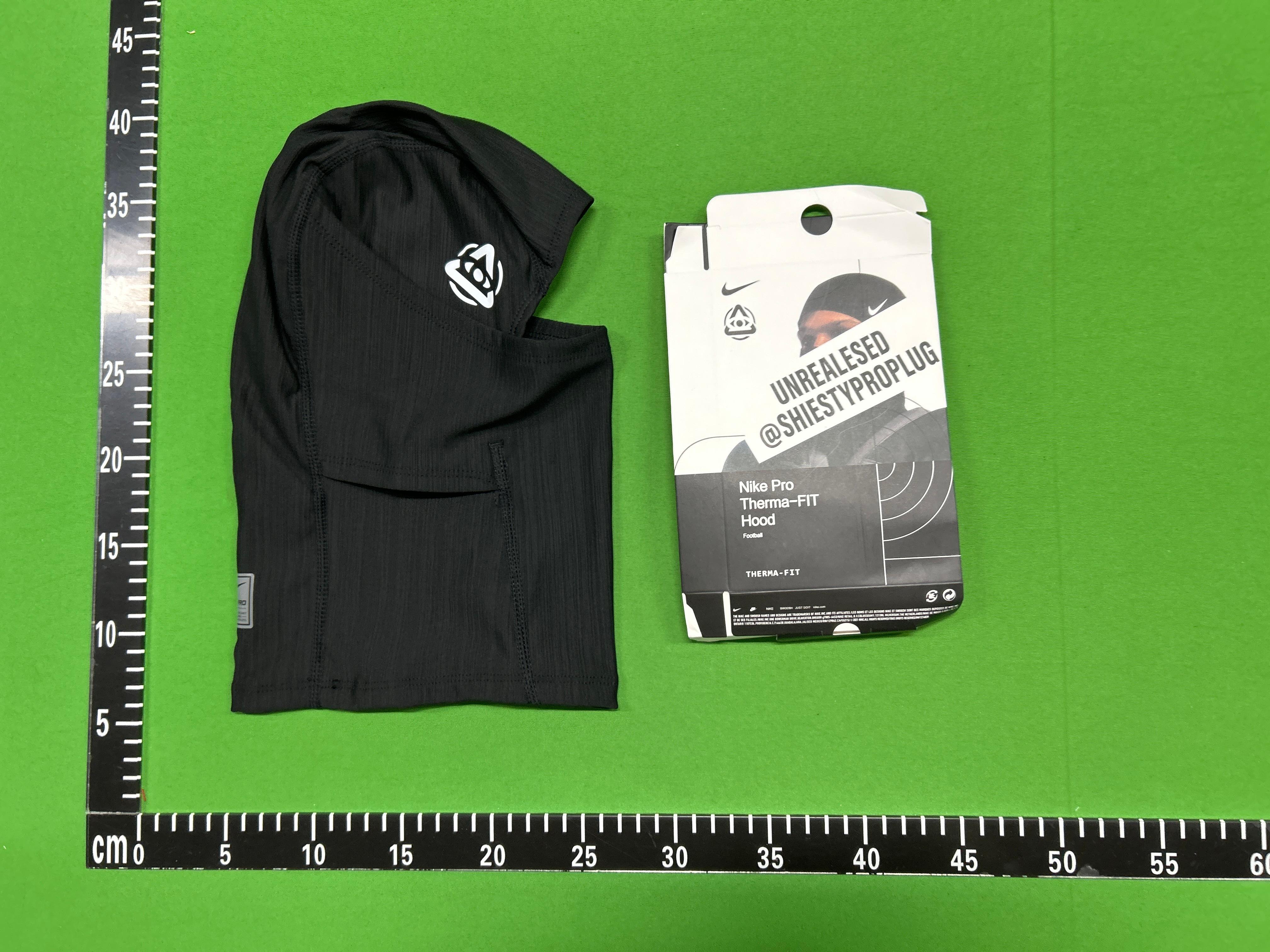 Foto QC 3 de Supreme Leopard Balaclava Olive
